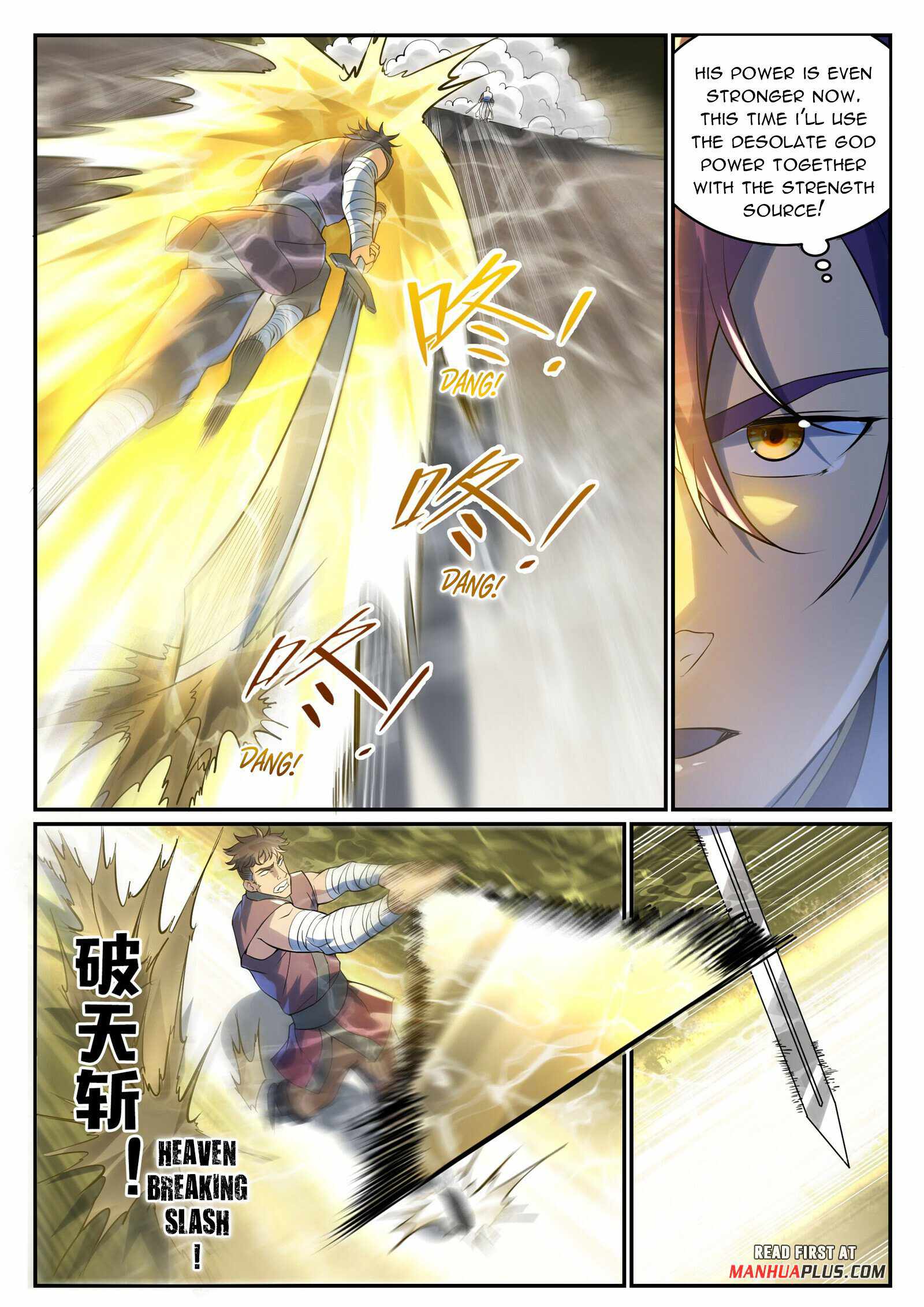 Apotheosis - chapter-1003 - Page 10