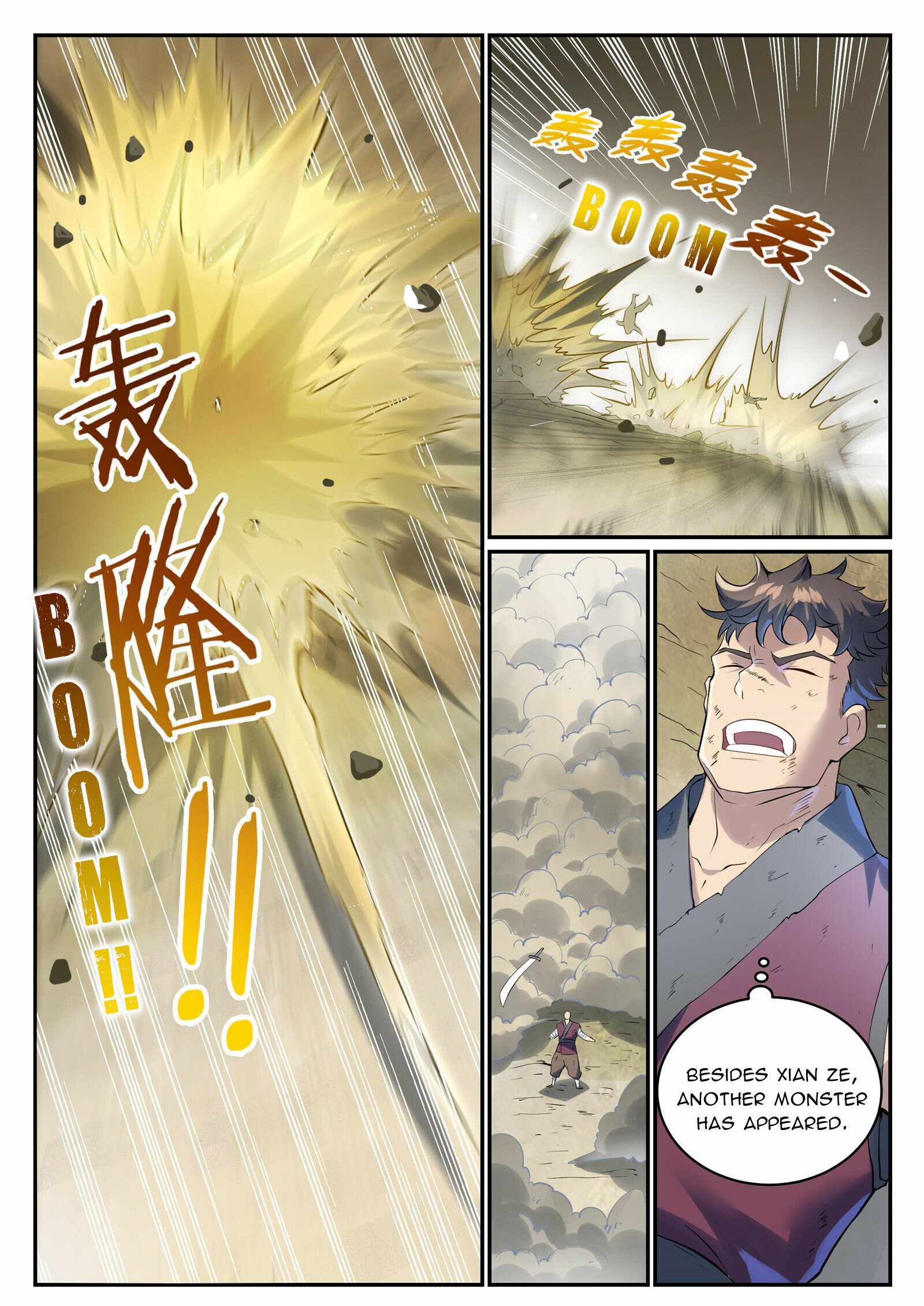 Apotheosis - chapter-1003 - Page 11