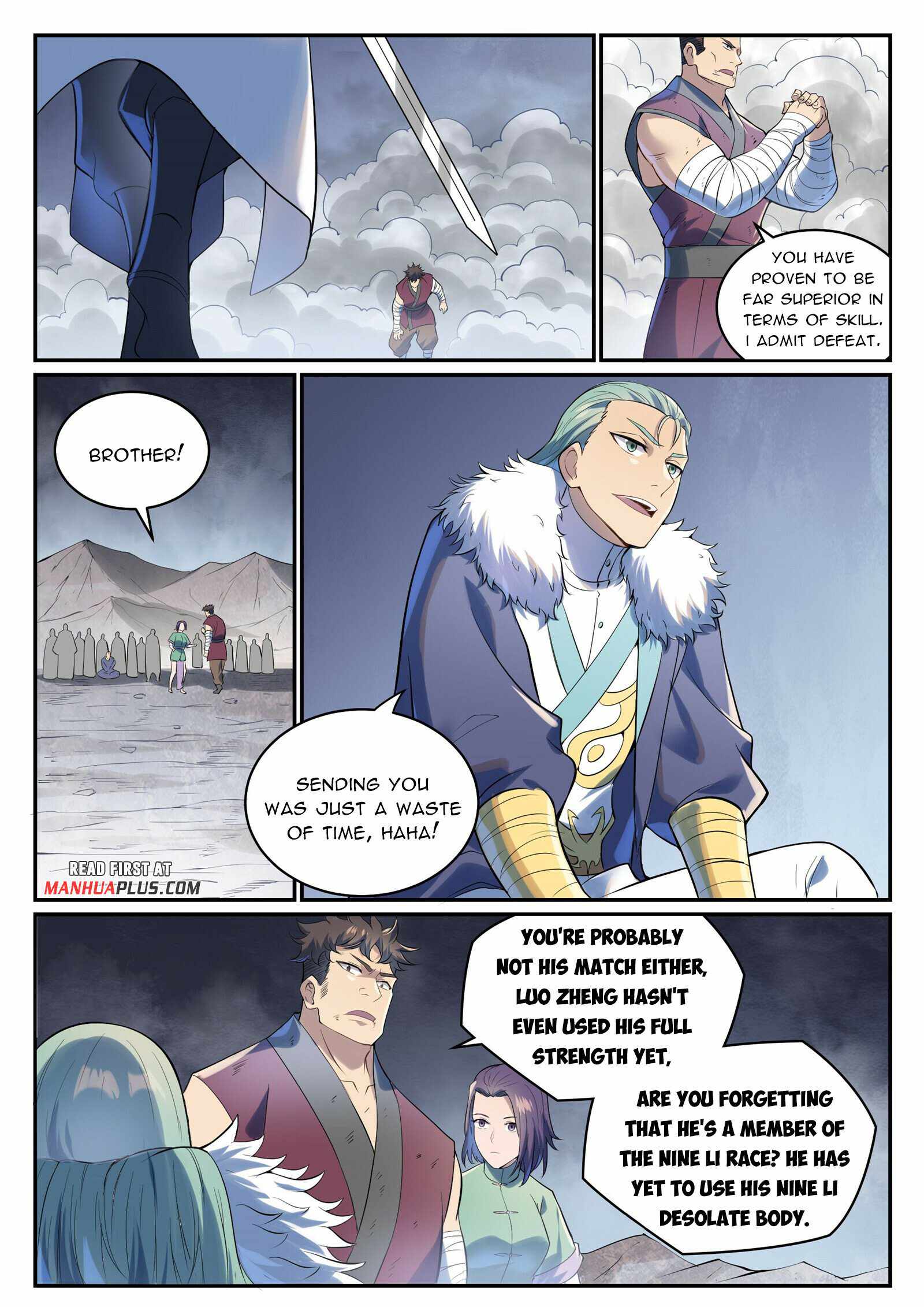 Apotheosis - chapter-1003 - Page 12
