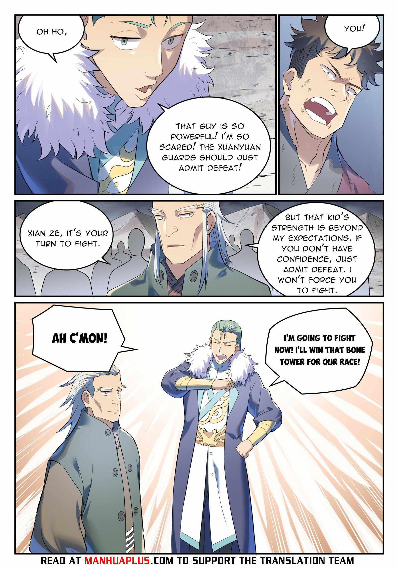 Apotheosis - chapter-1003 - Page 13