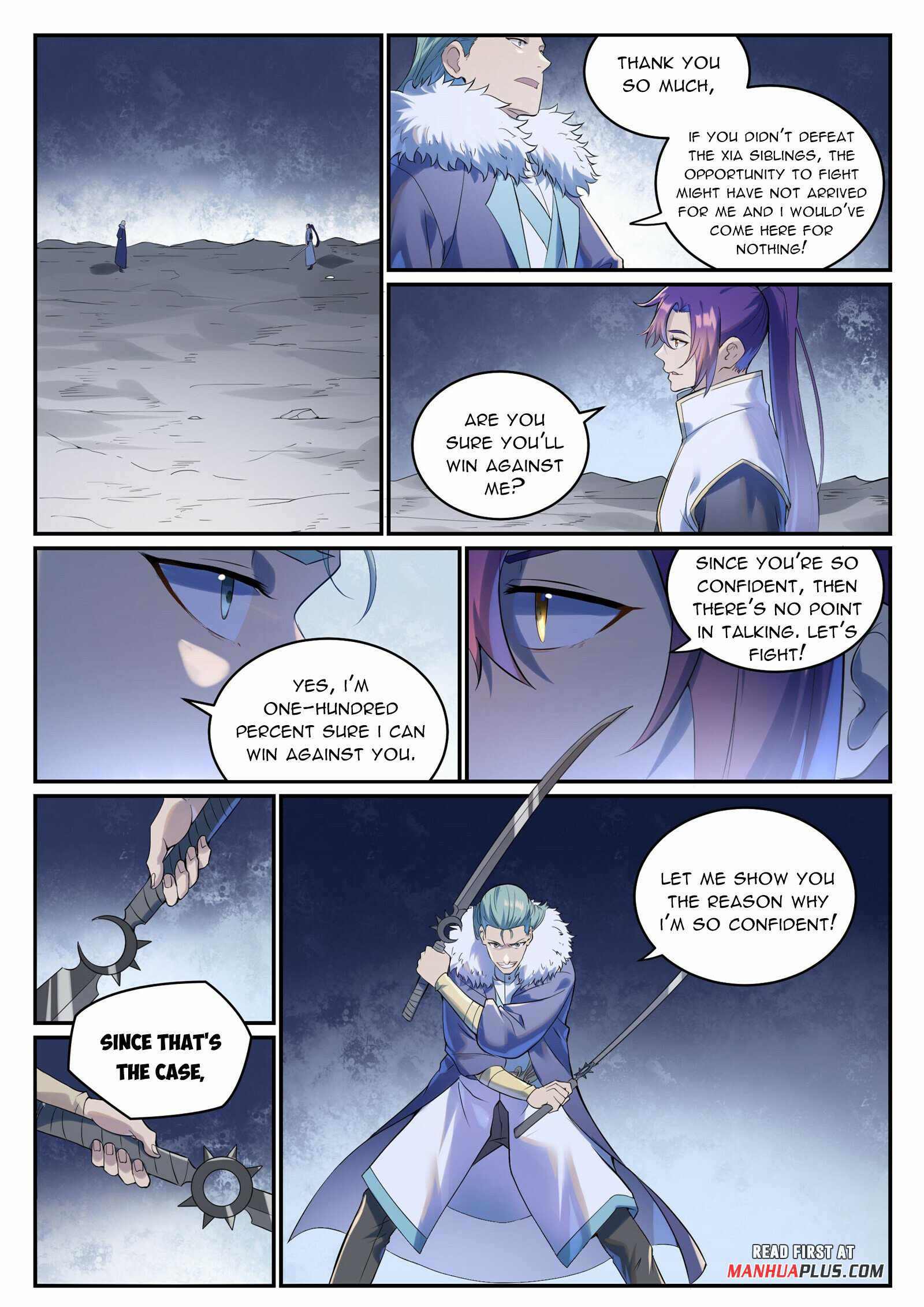 Apotheosis - chapter-1003 - Page 14