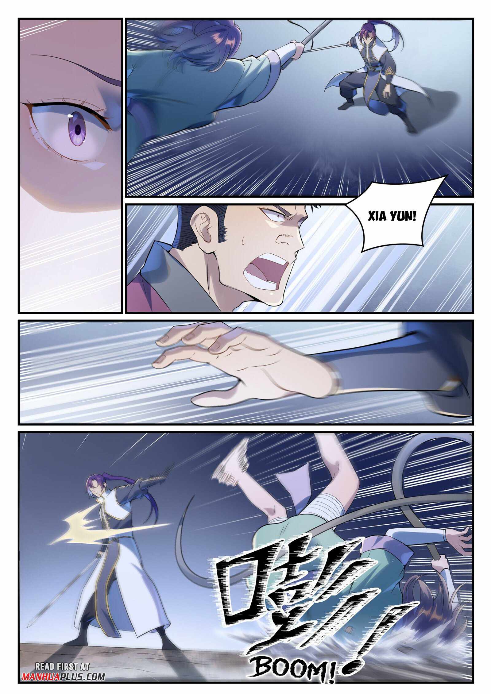 Apotheosis - chapter-1003 - Page 2