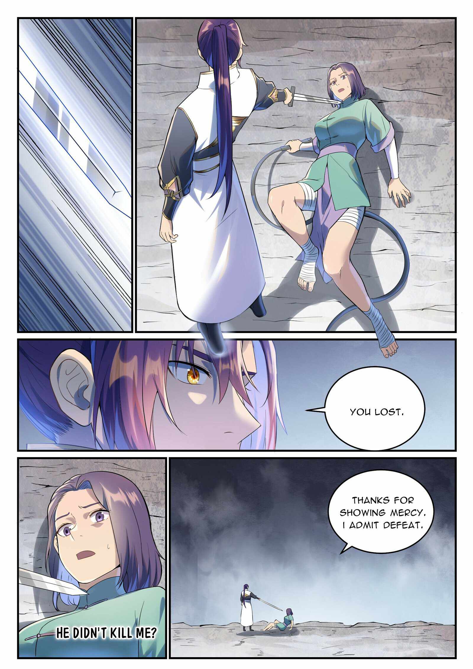 Apotheosis - chapter-1003 - Page 3
