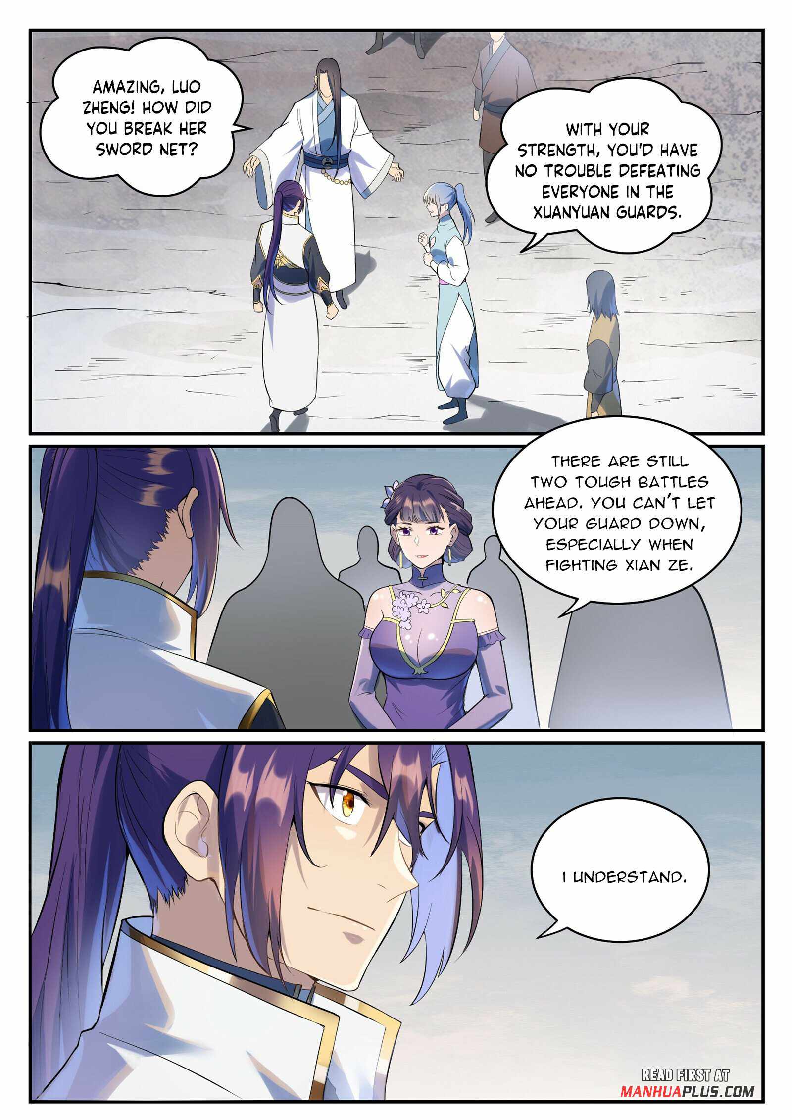 Apotheosis - chapter-1003 - Page 4