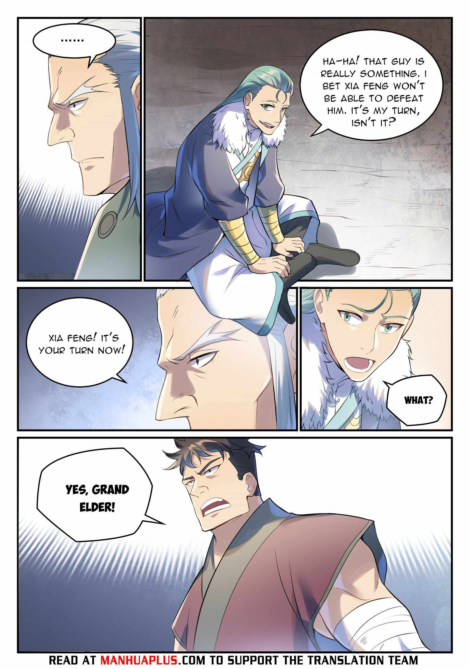 Apotheosis - chapter-1003 - Page 5