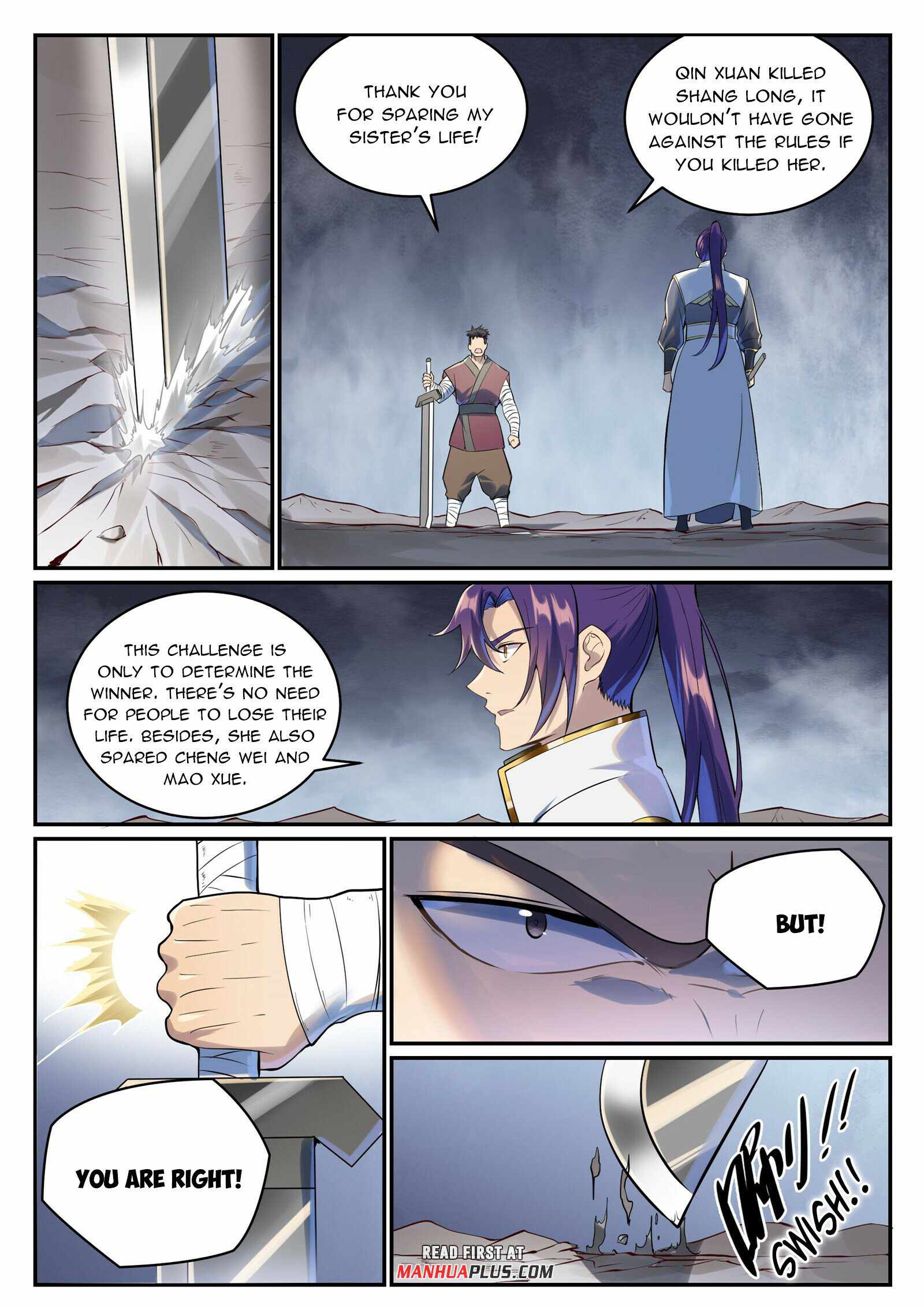 Apotheosis - chapter-1003 - Page 6