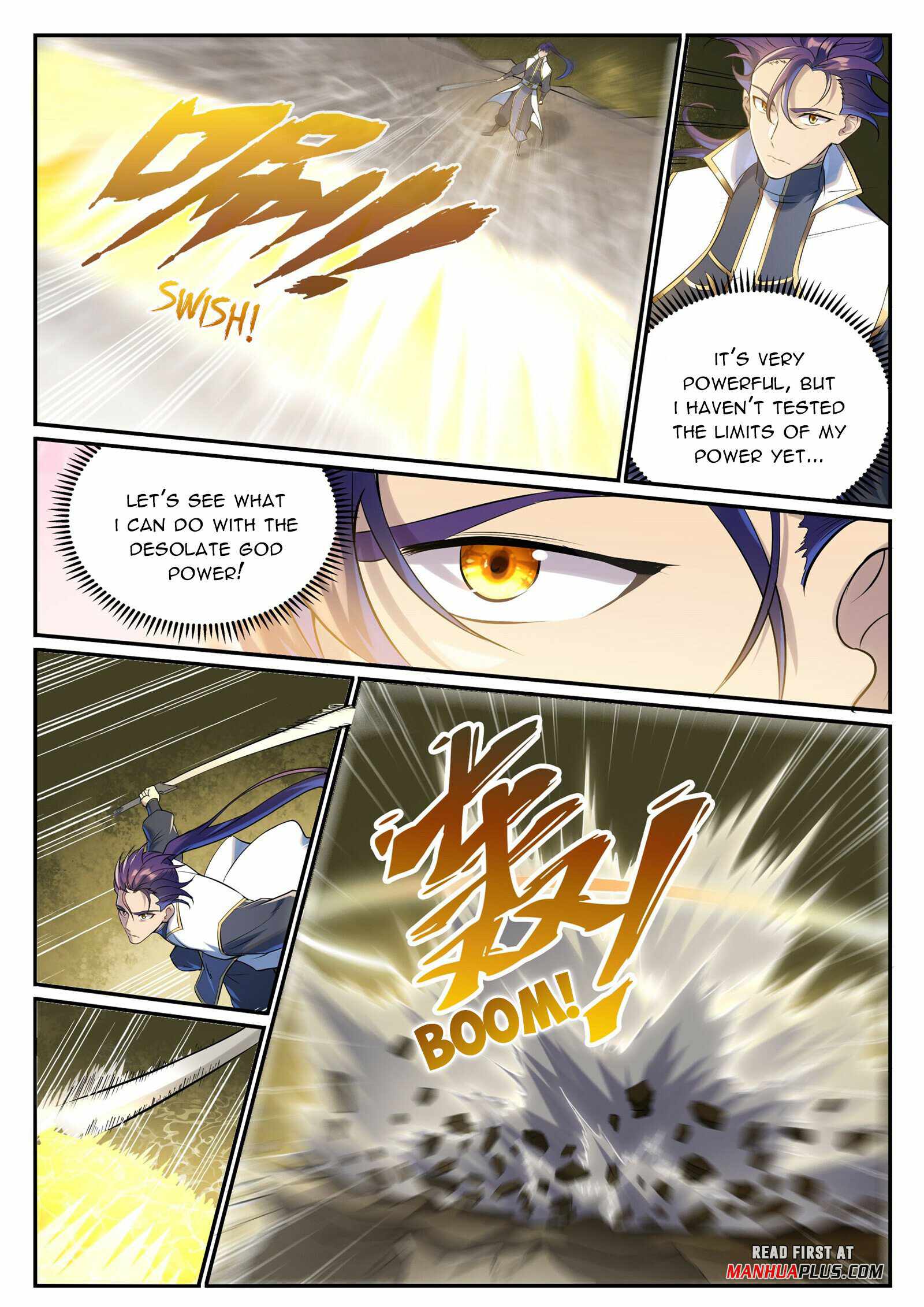 Apotheosis - chapter-1003 - Page 8