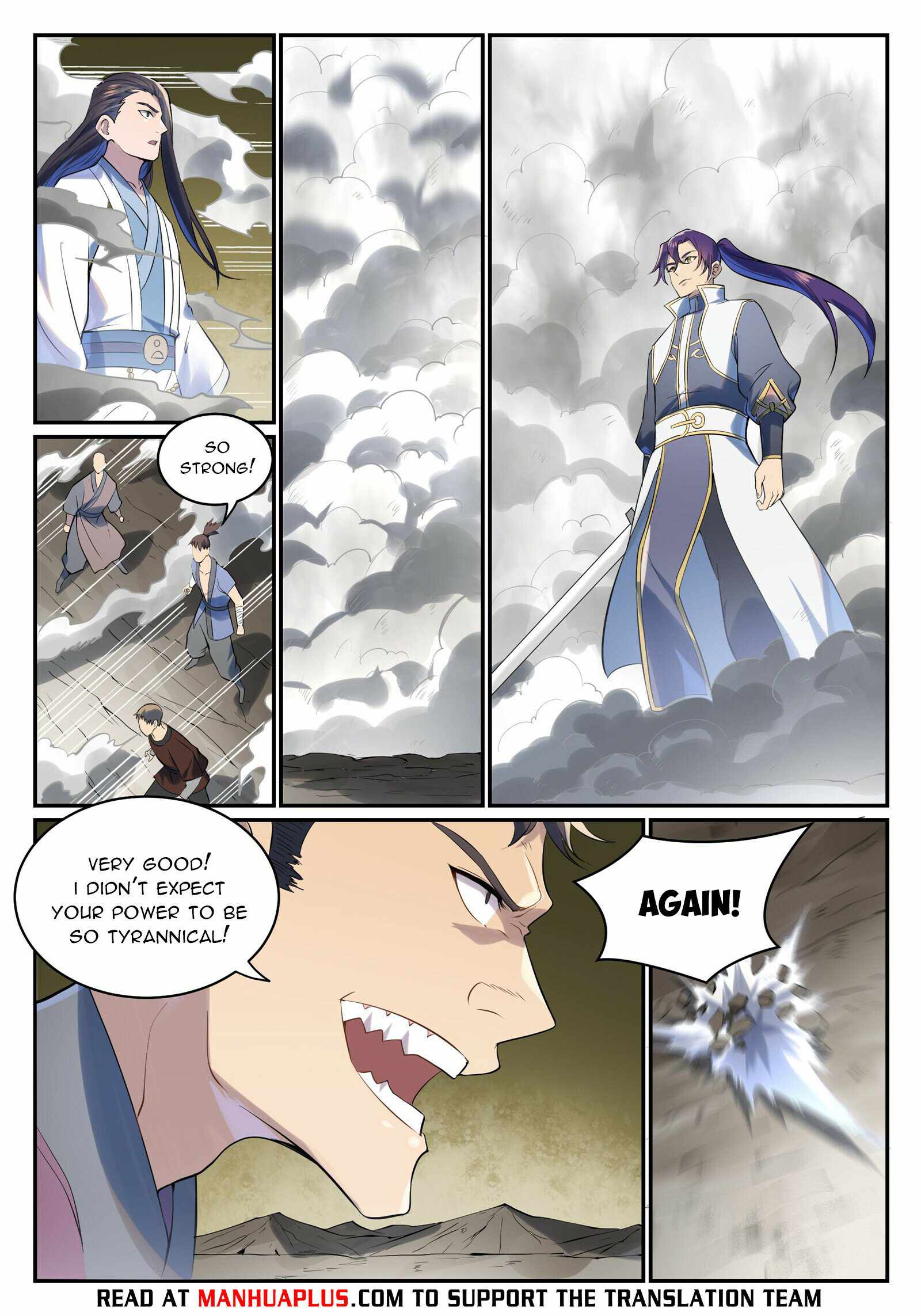 Apotheosis - chapter-1003 - Page 9