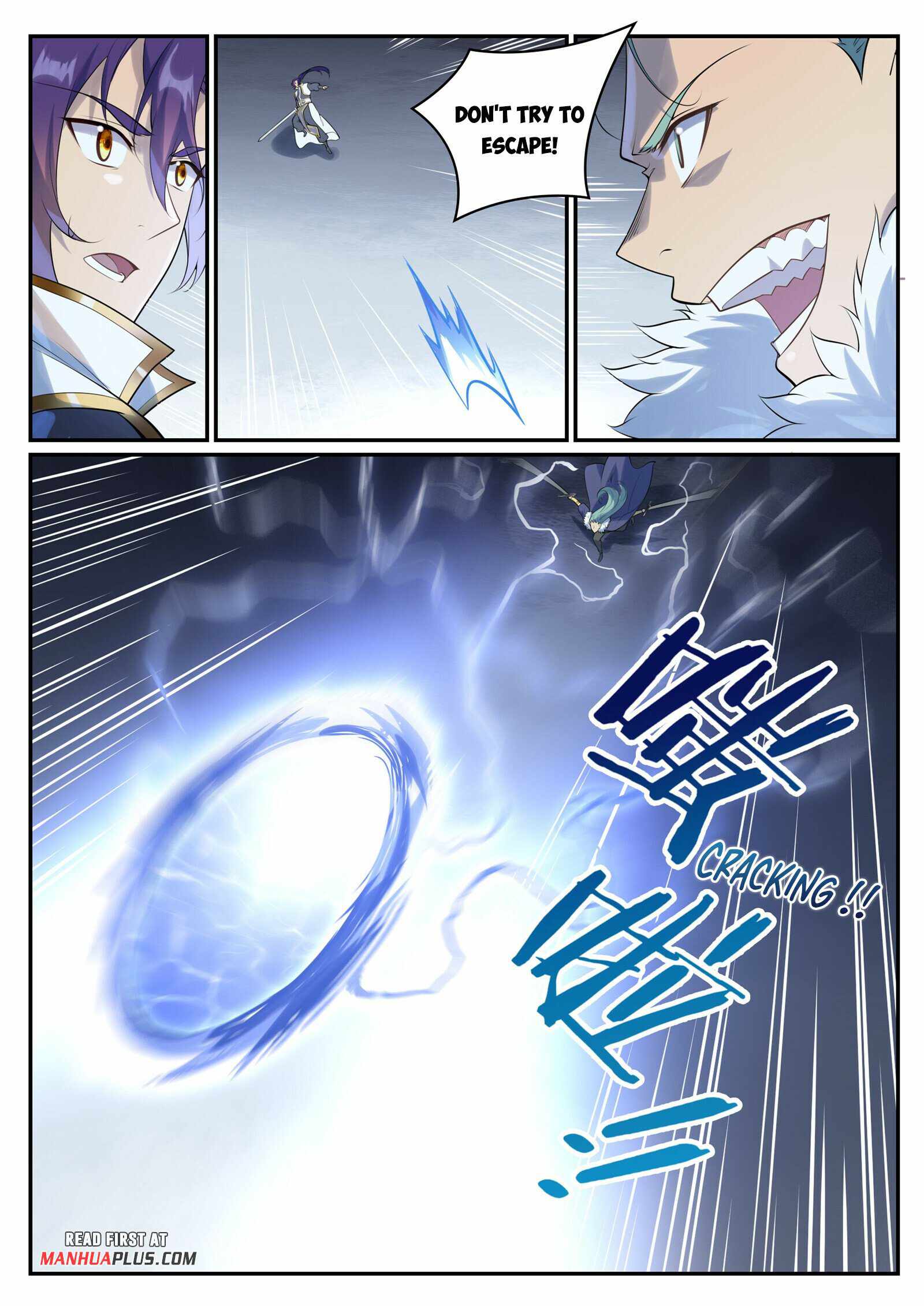 Apotheosis - chapter-1004 - Page 10