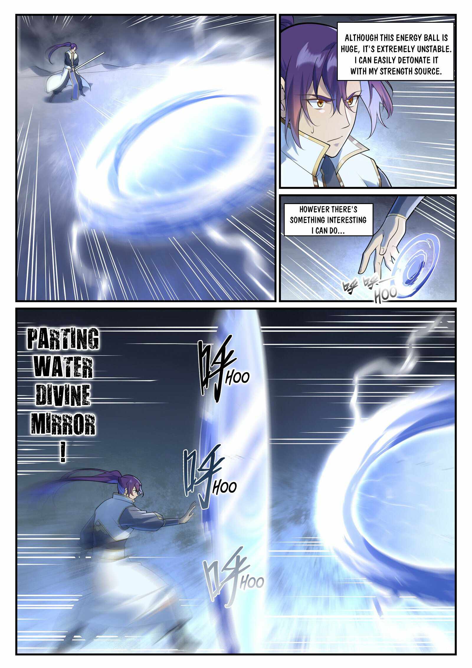 Apotheosis - chapter-1004 - Page 11