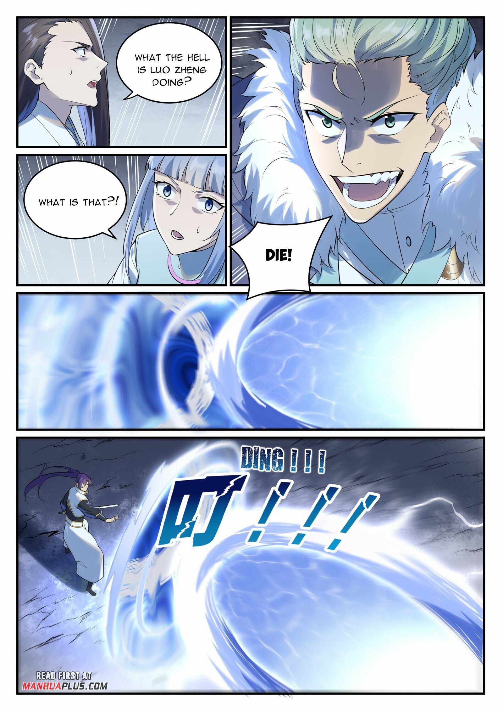 Apotheosis - chapter-1004 - Page 12