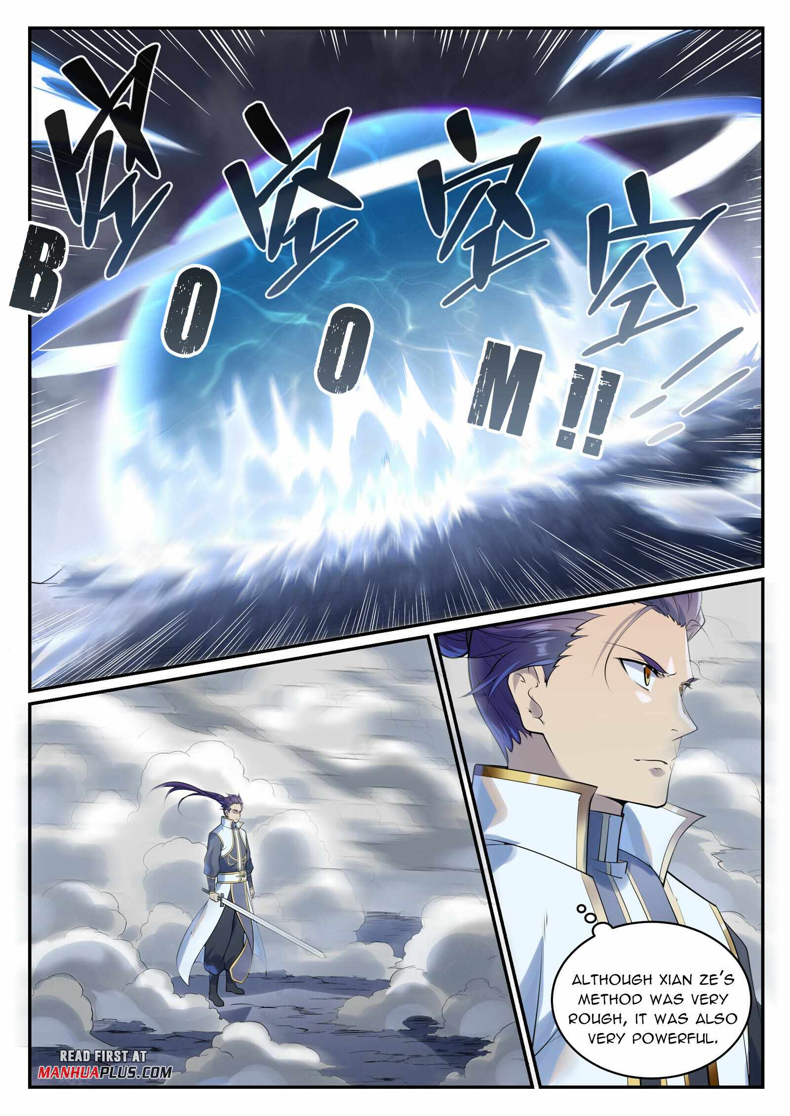 Apotheosis - chapter-1004 - Page 14