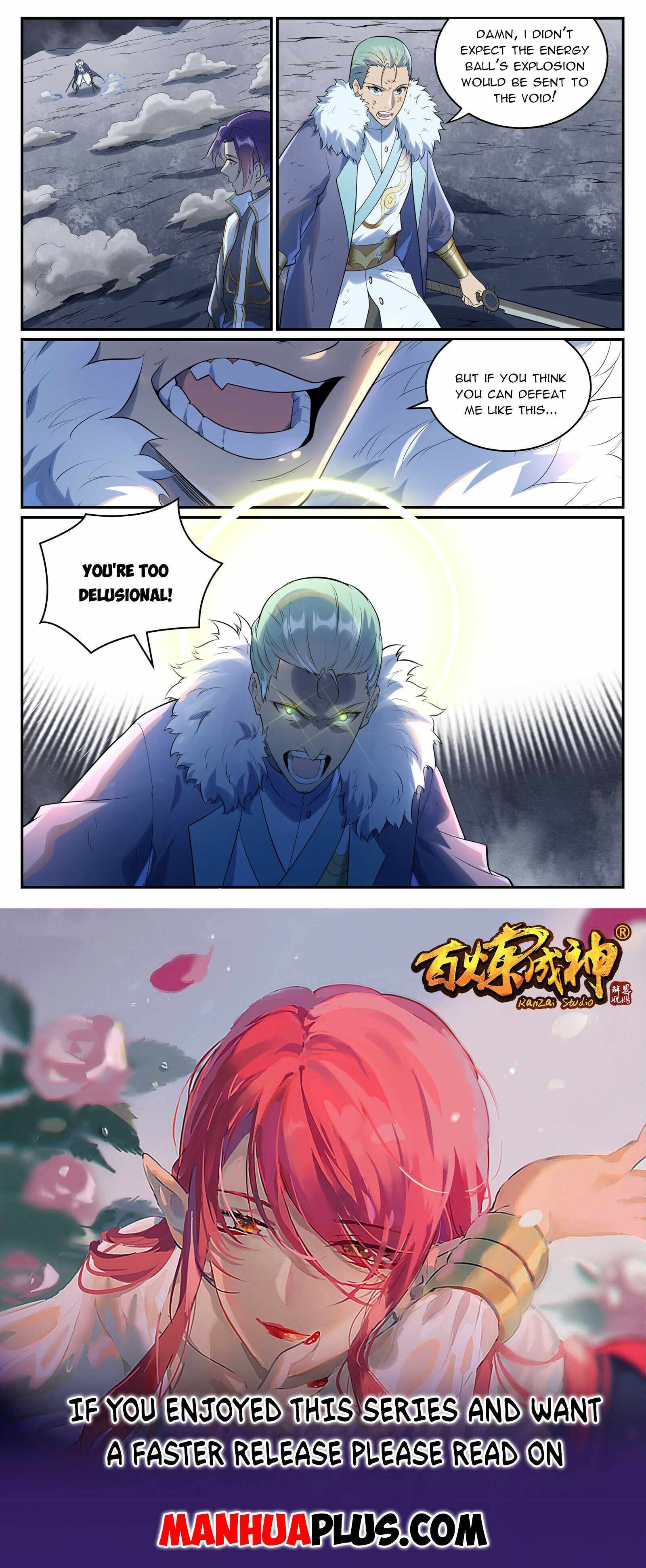 Apotheosis - chapter-1004 - Page 15