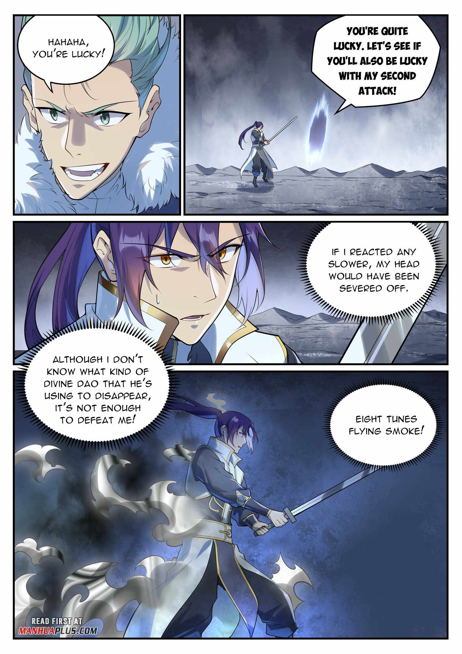 Apotheosis - chapter-1004 - Page 2
