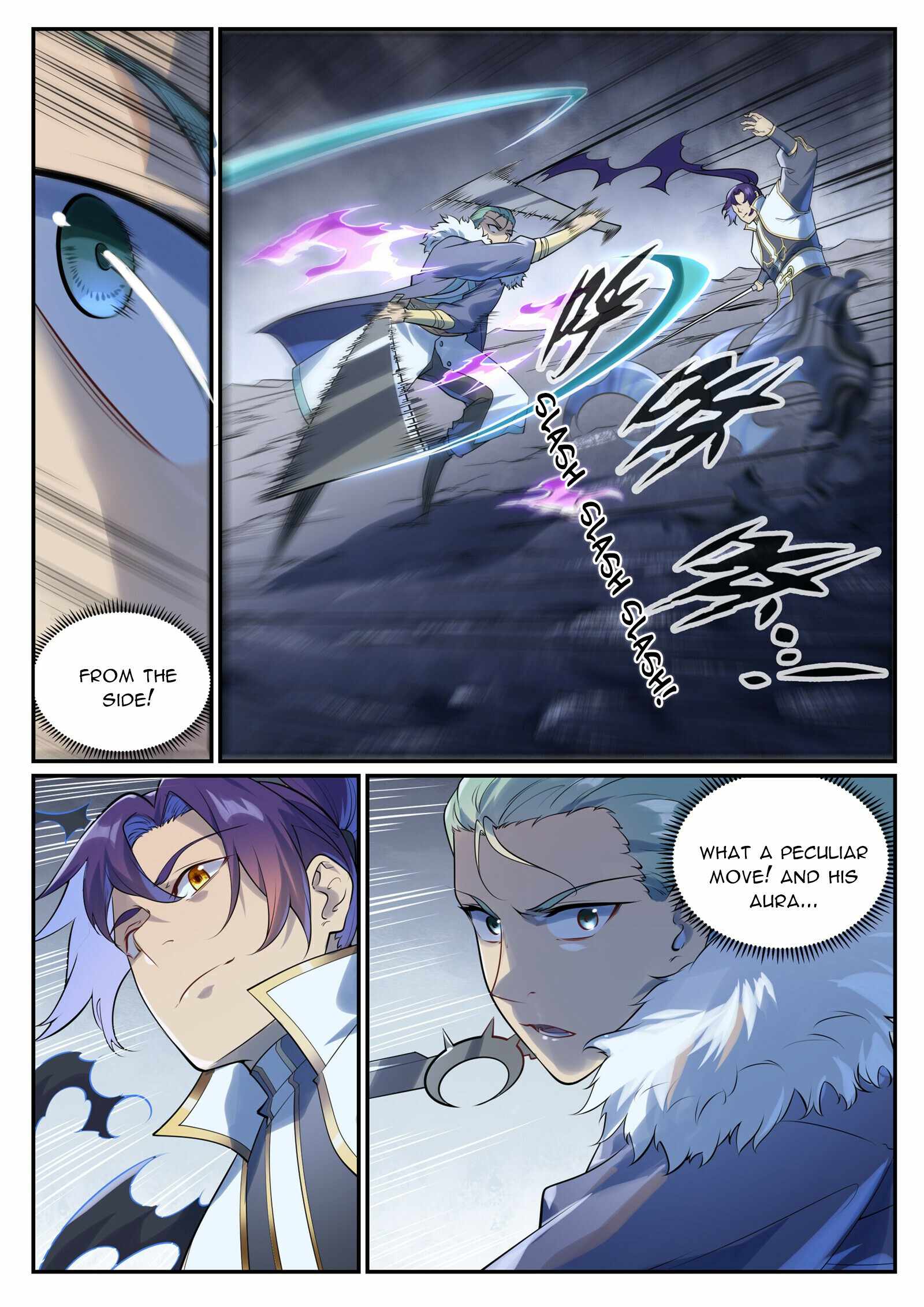 Apotheosis - chapter-1004 - Page 3