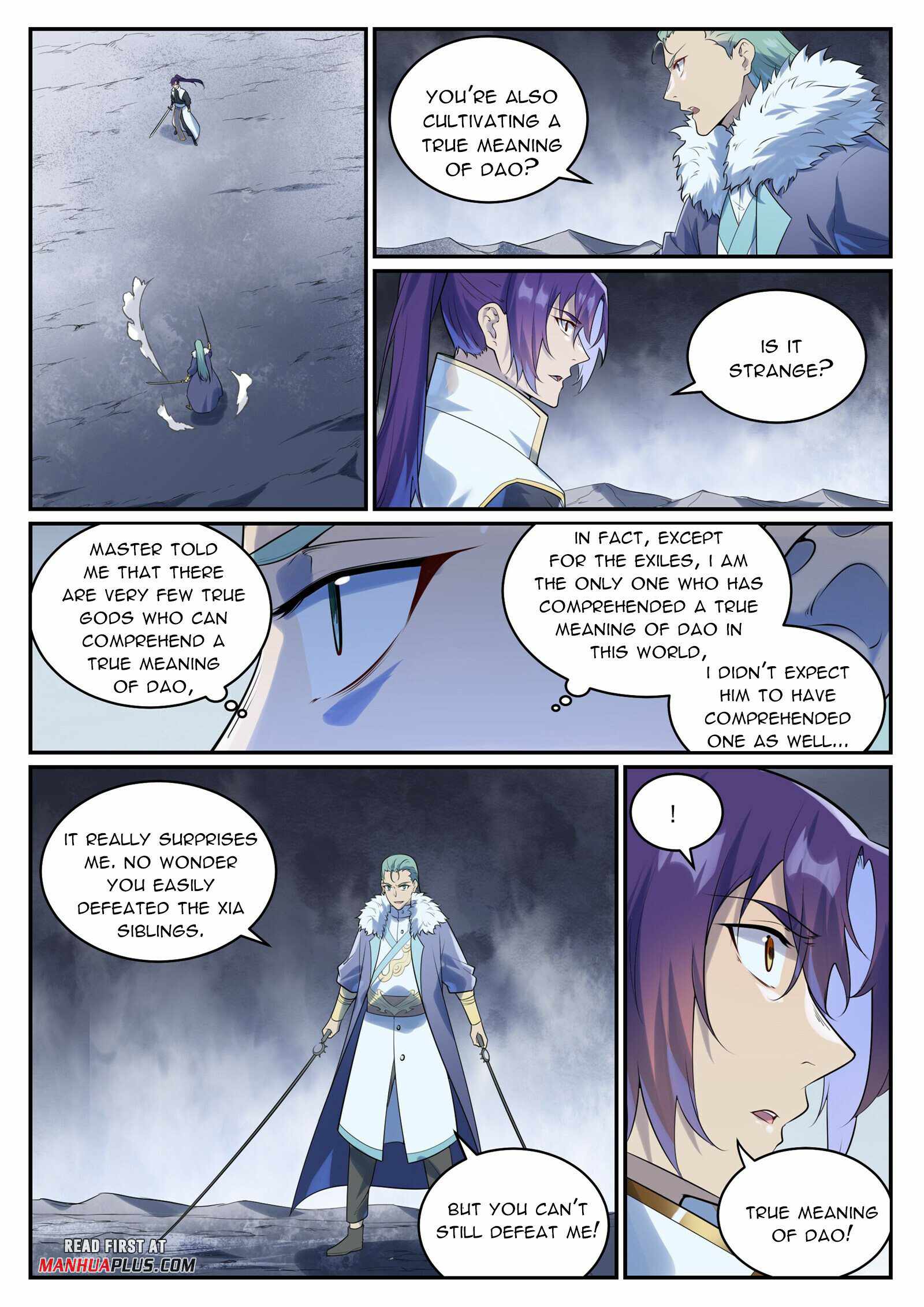 Apotheosis - chapter-1004 - Page 4