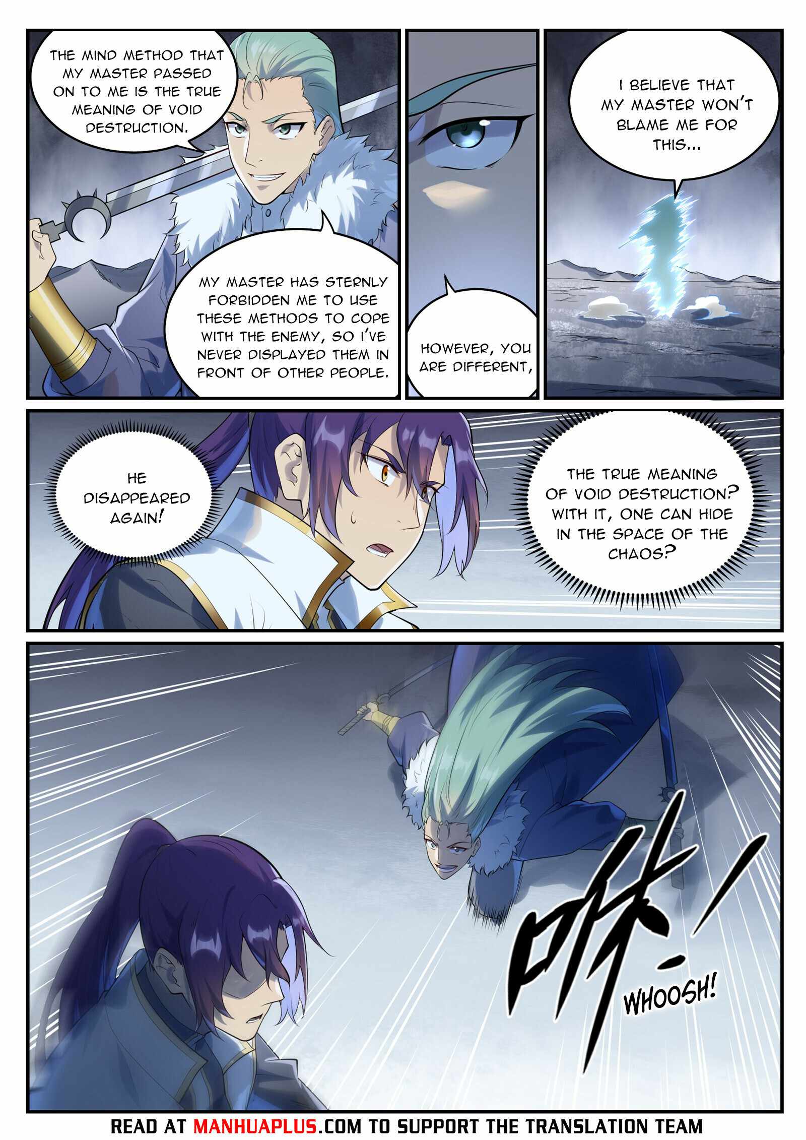 Apotheosis - chapter-1004 - Page 5