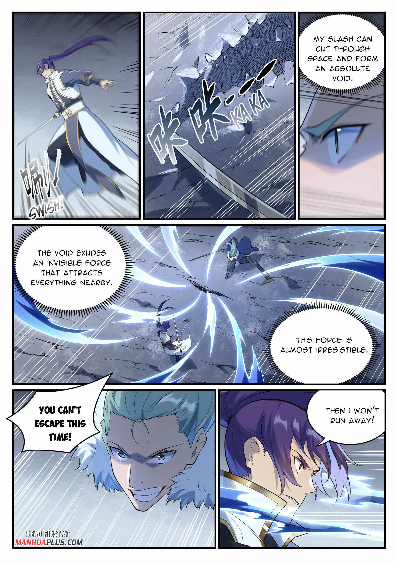 Apotheosis - chapter-1004 - Page 6