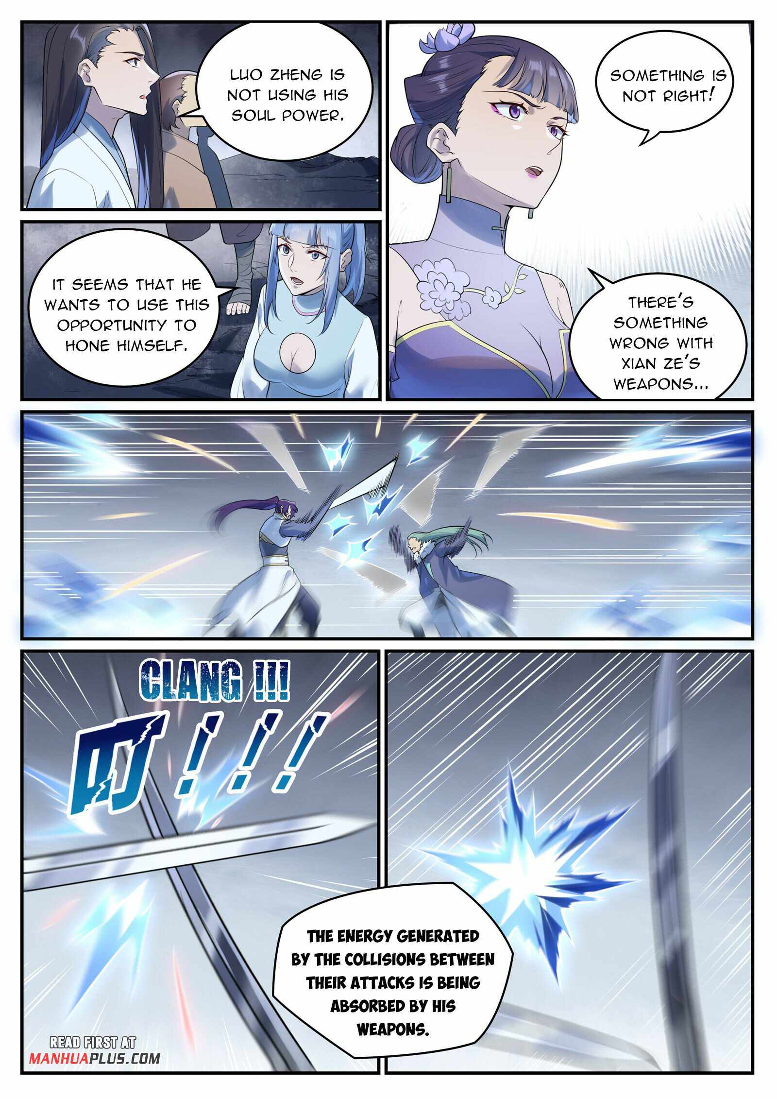 Apotheosis - chapter-1004 - Page 8