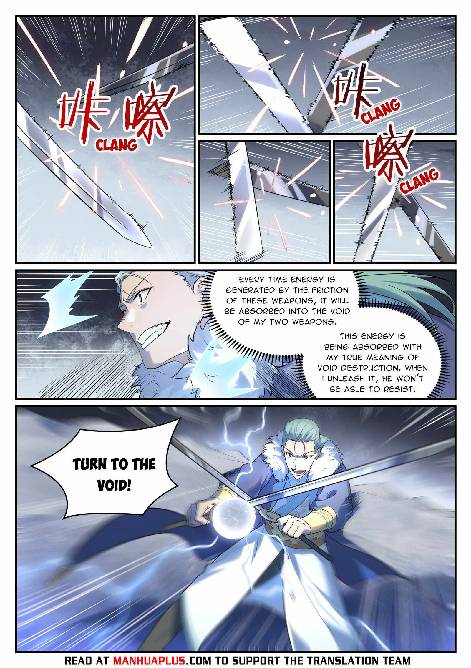 Apotheosis - chapter-1004 - Page 9