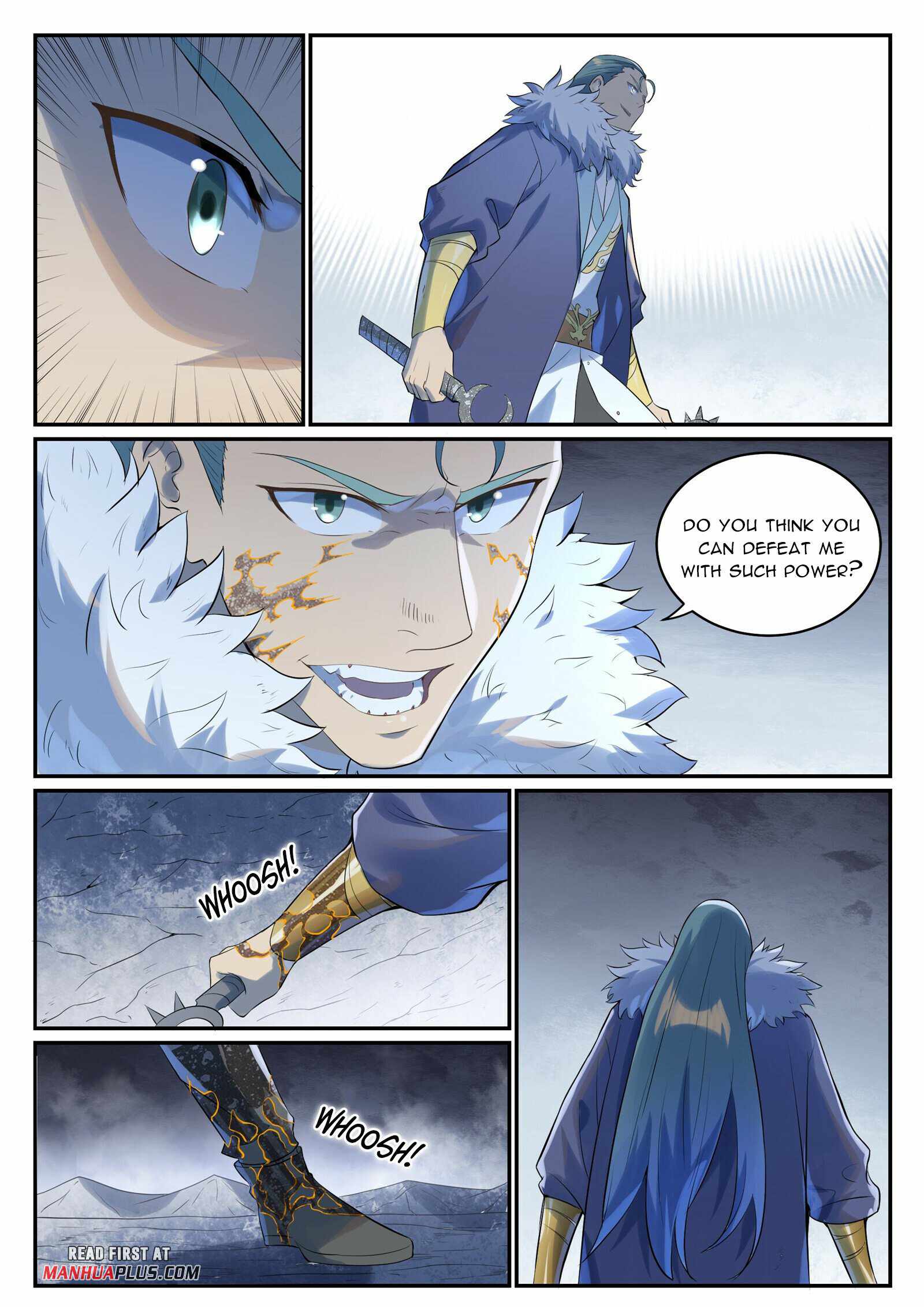 Apotheosis - chapter-1005 - Page 10