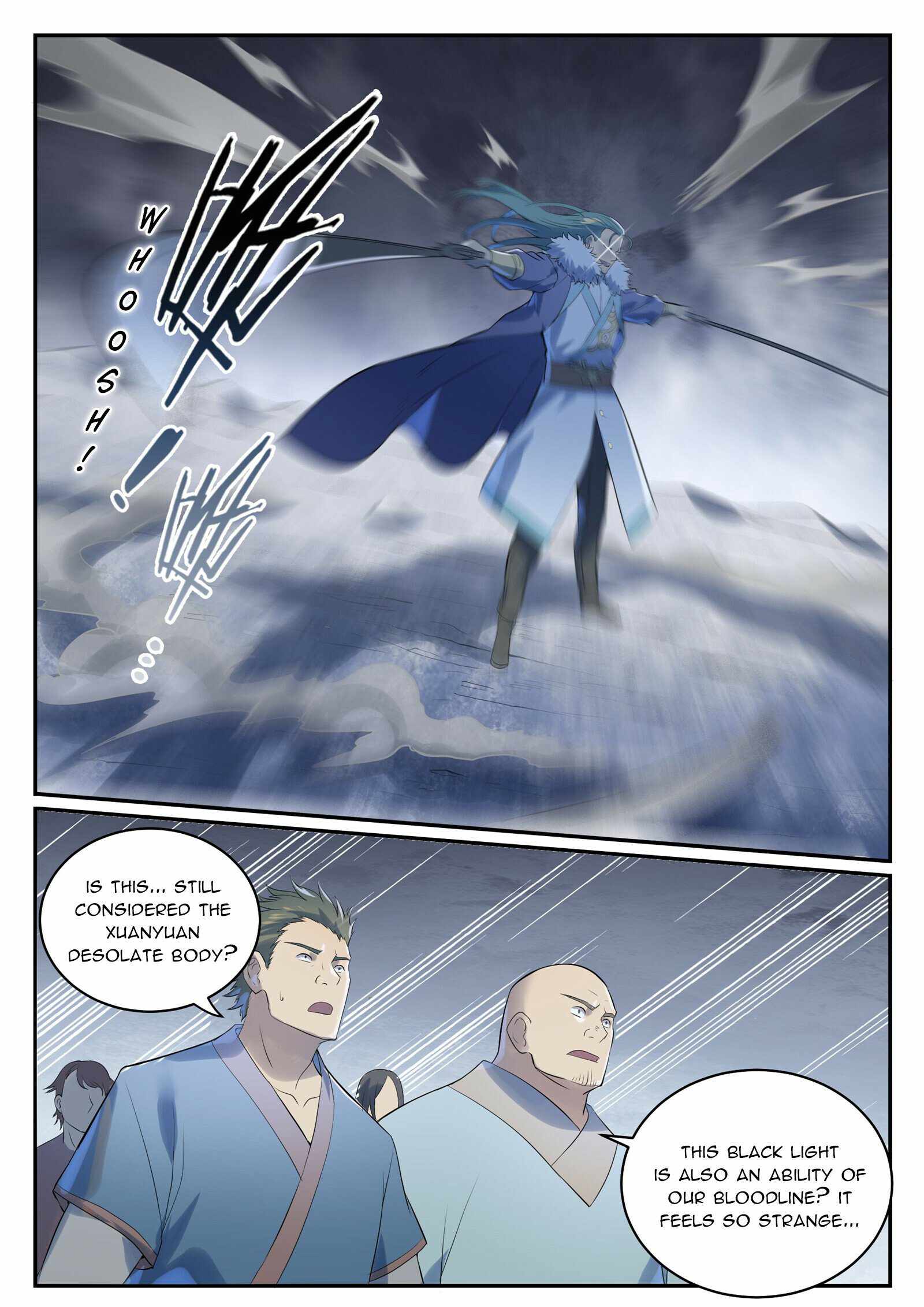 Apotheosis - chapter-1005 - Page 11