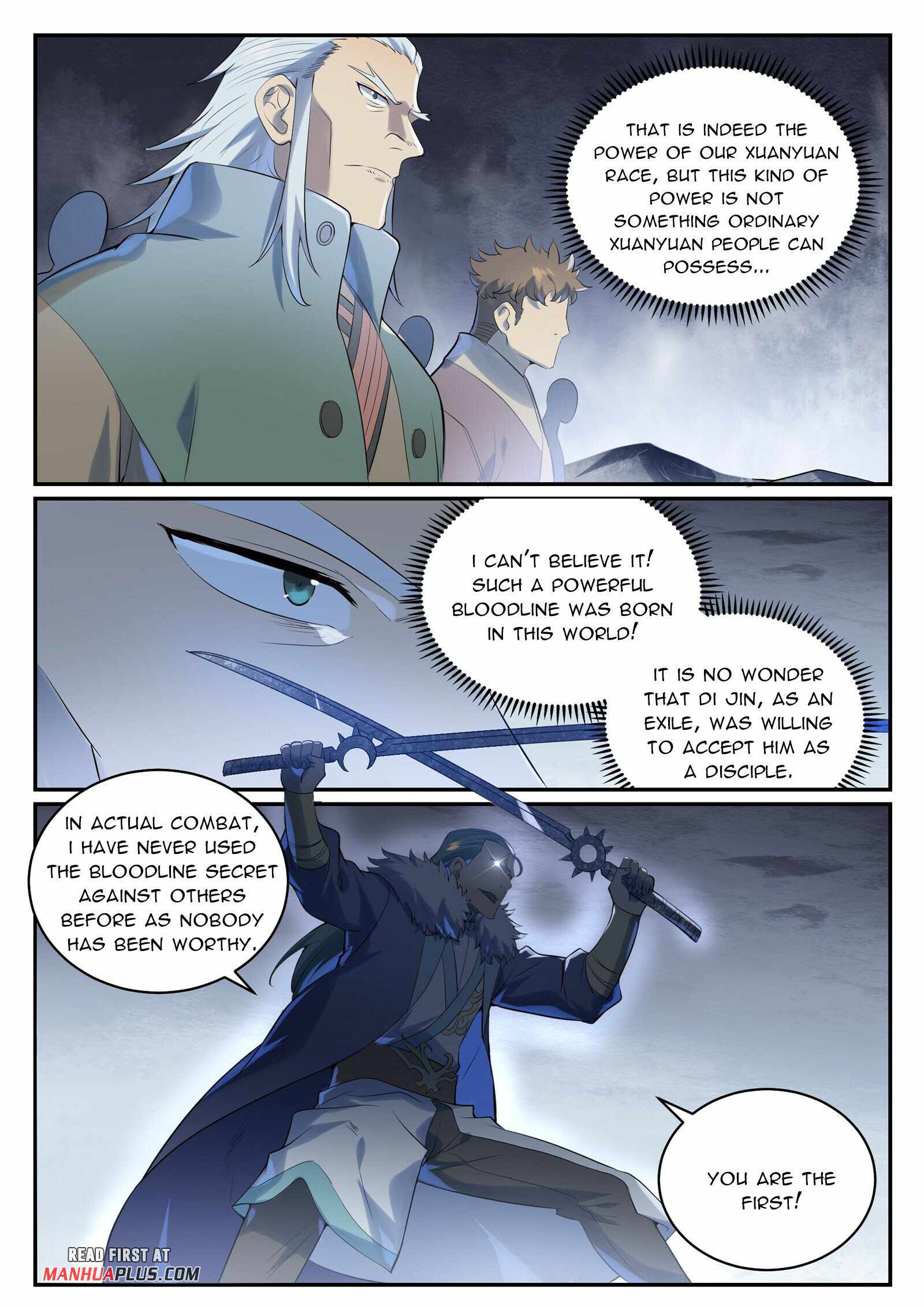 Apotheosis - chapter-1005 - Page 12