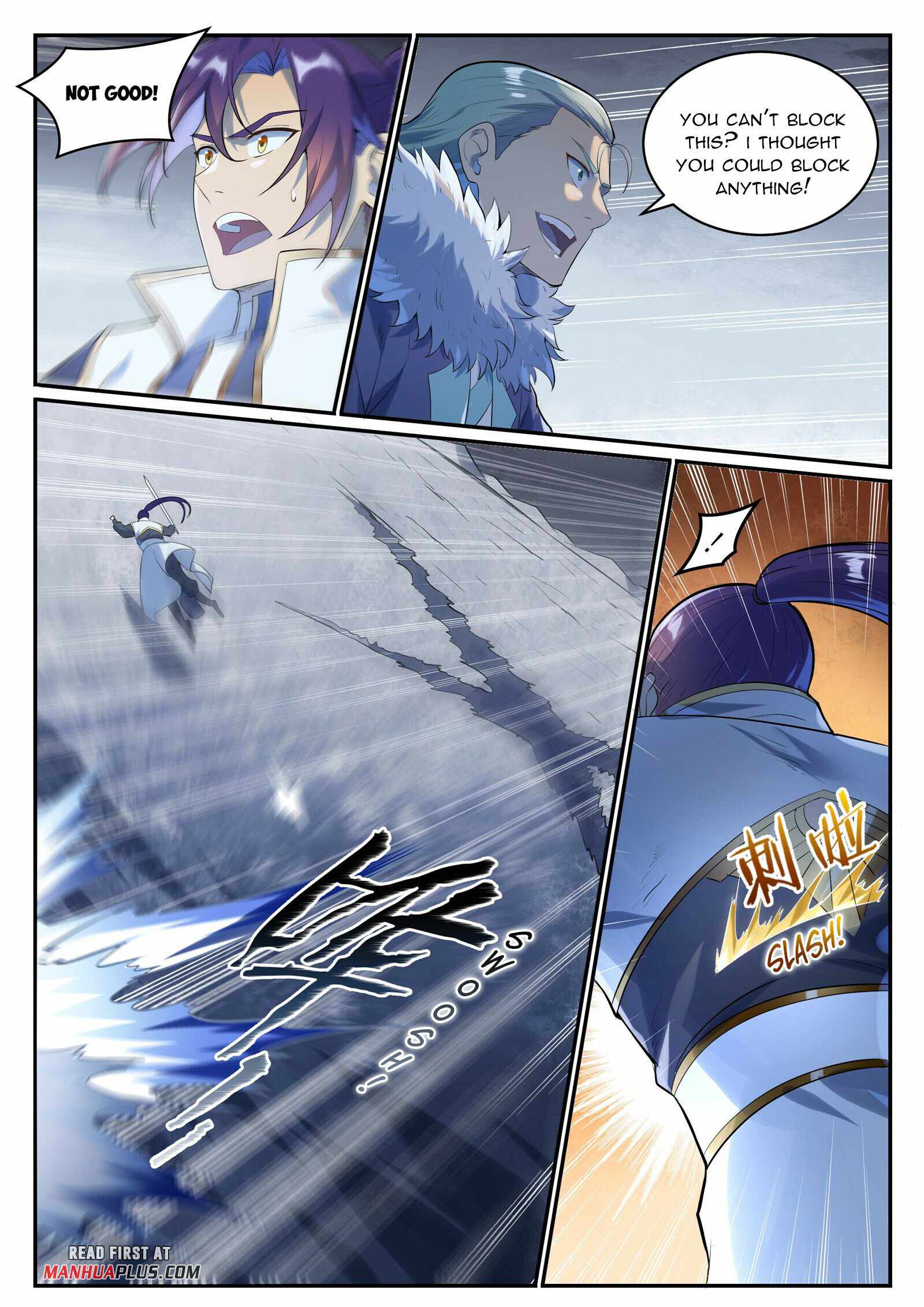 Apotheosis - chapter-1005 - Page 14