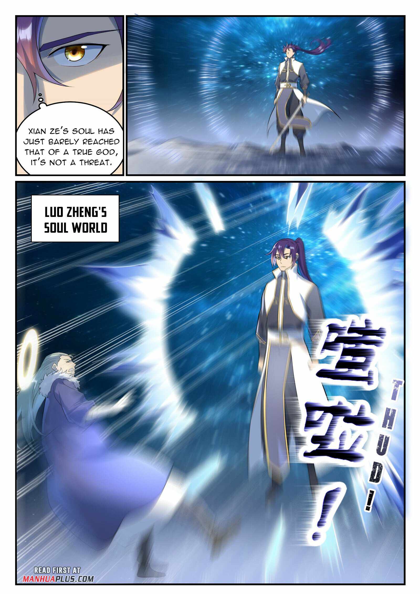 Apotheosis - chapter-1005 - Page 2