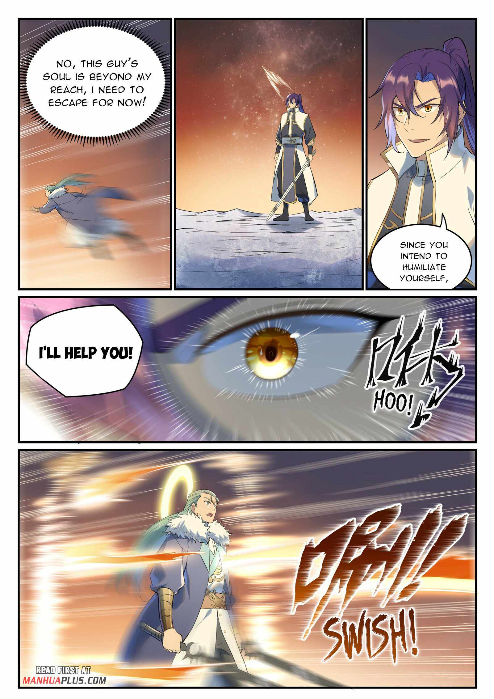 Apotheosis - chapter-1005 - Page 4