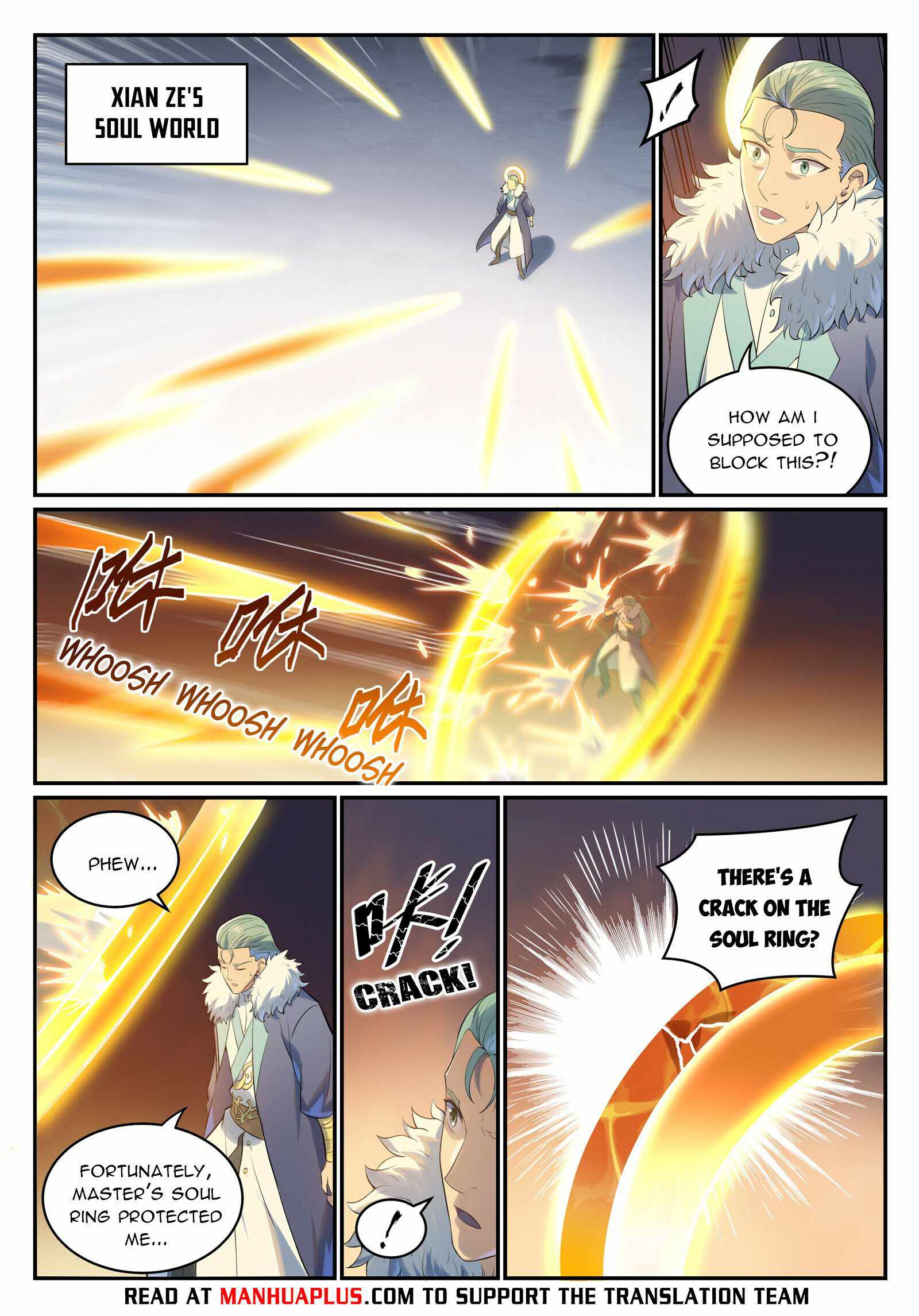 Apotheosis - chapter-1005 - Page 5