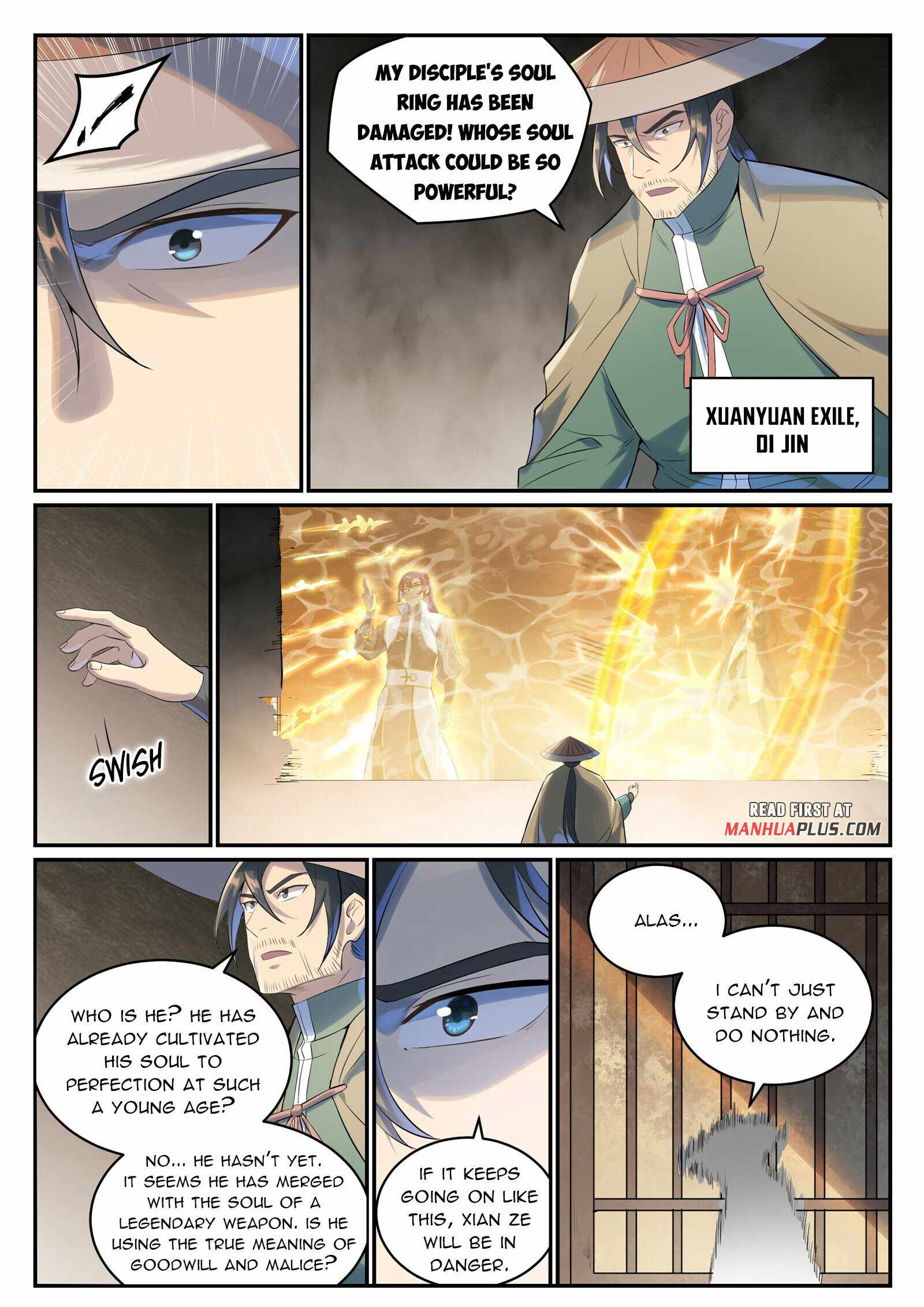 Apotheosis - chapter-1005 - Page 6