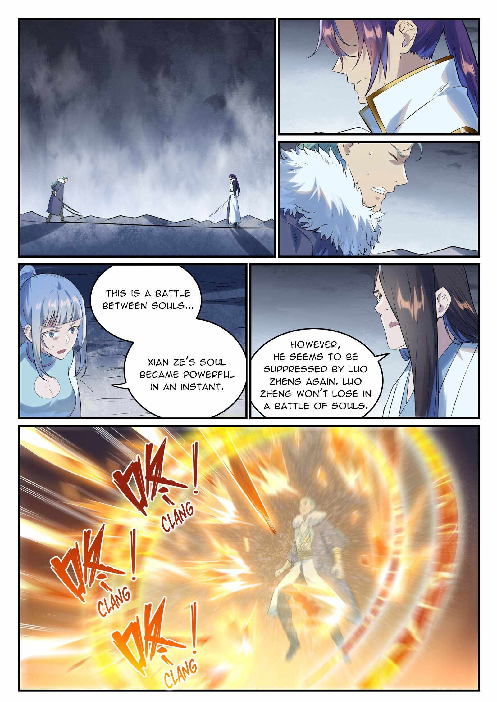 Apotheosis - chapter-1005 - Page 7