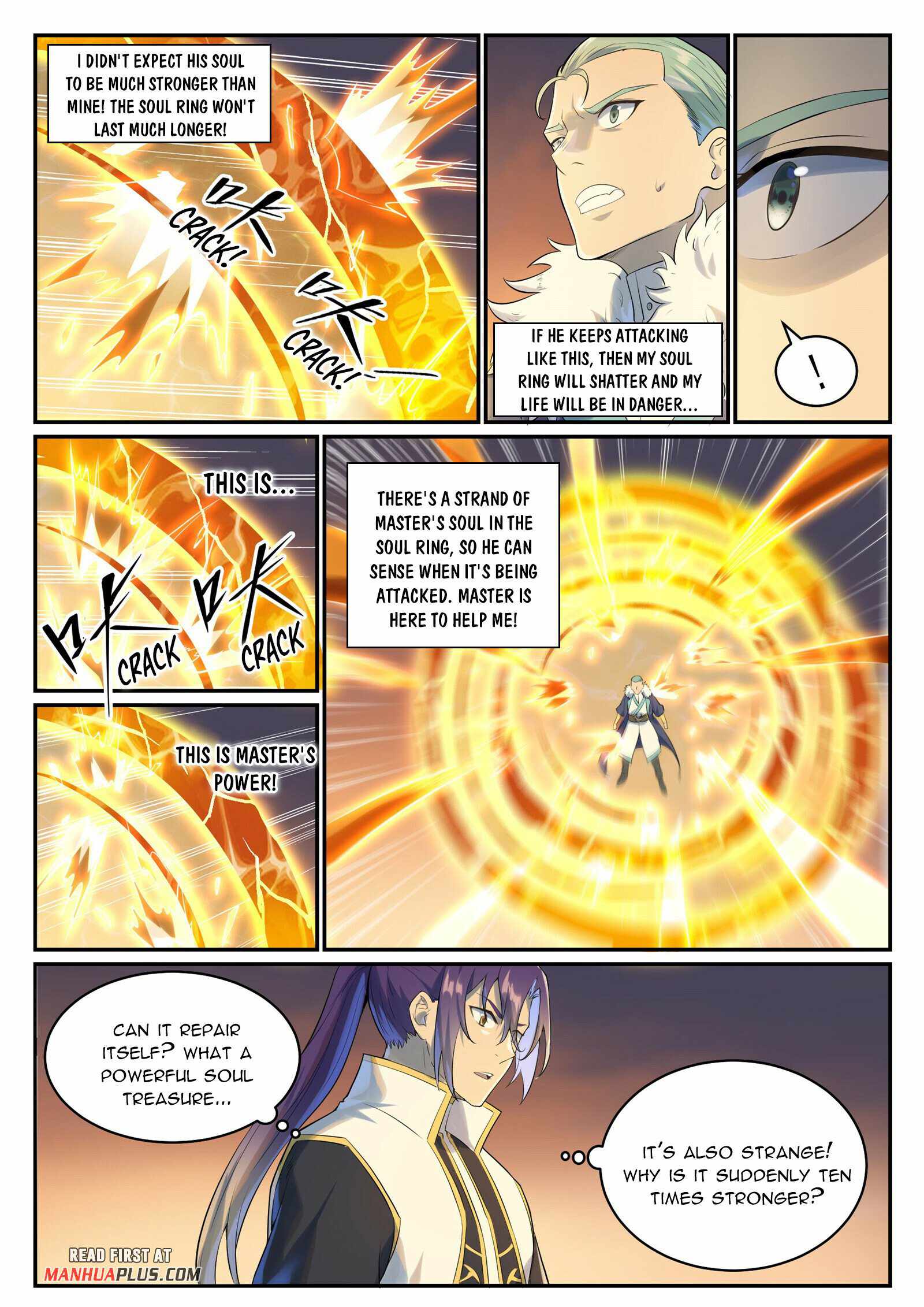 Apotheosis - chapter-1005 - Page 8