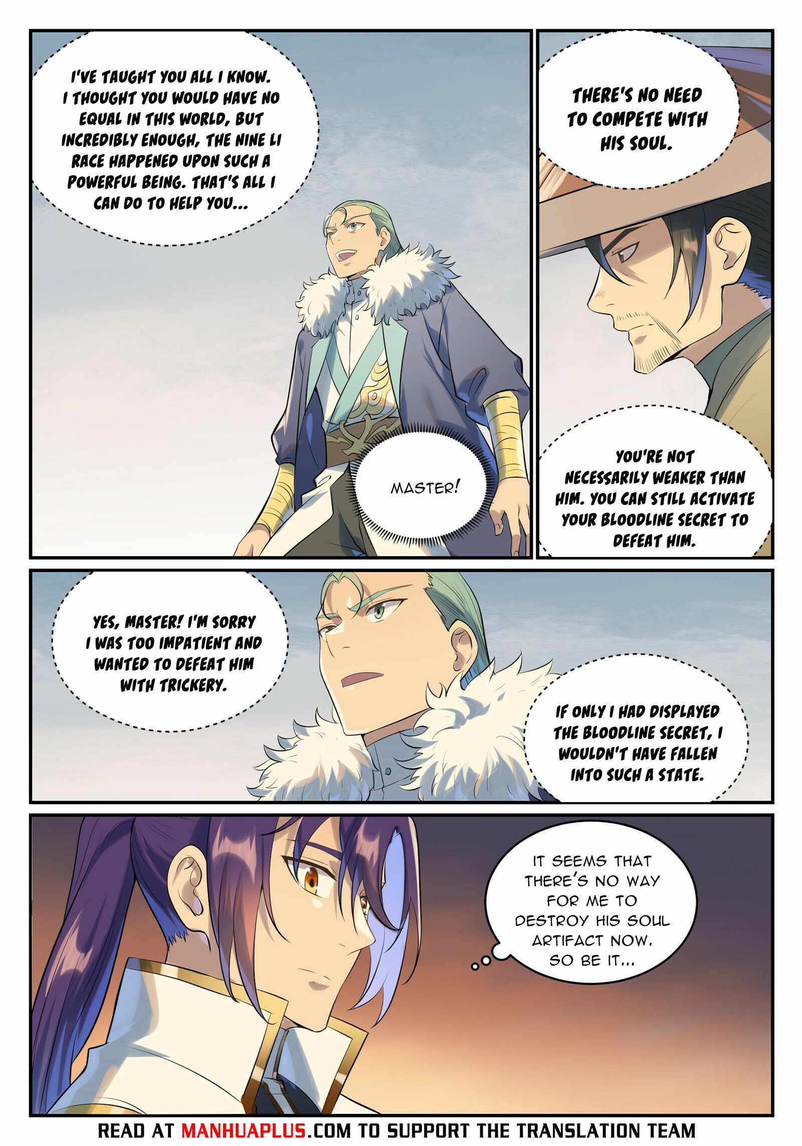 Apotheosis - chapter-1005 - Page 9