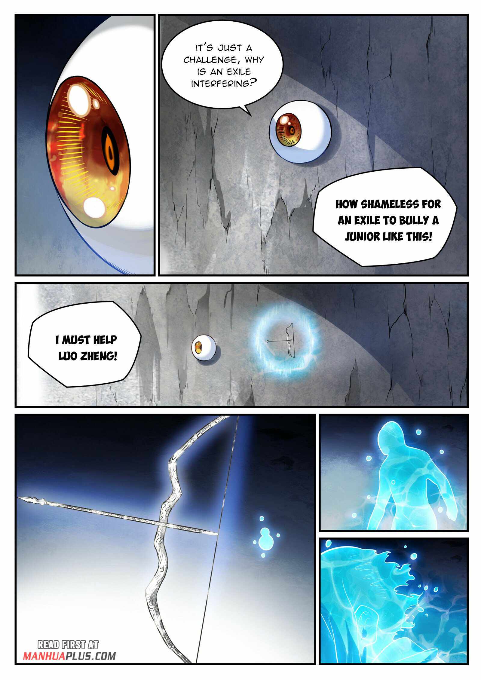 Apotheosis - chapter-1006 - Page 10