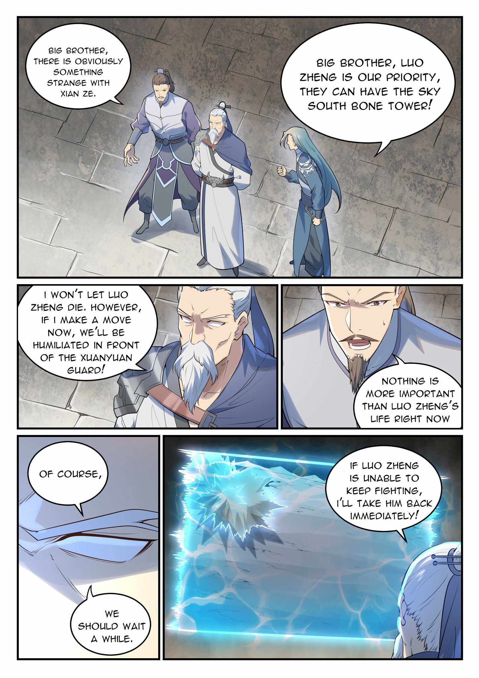Apotheosis - chapter-1006 - Page 11