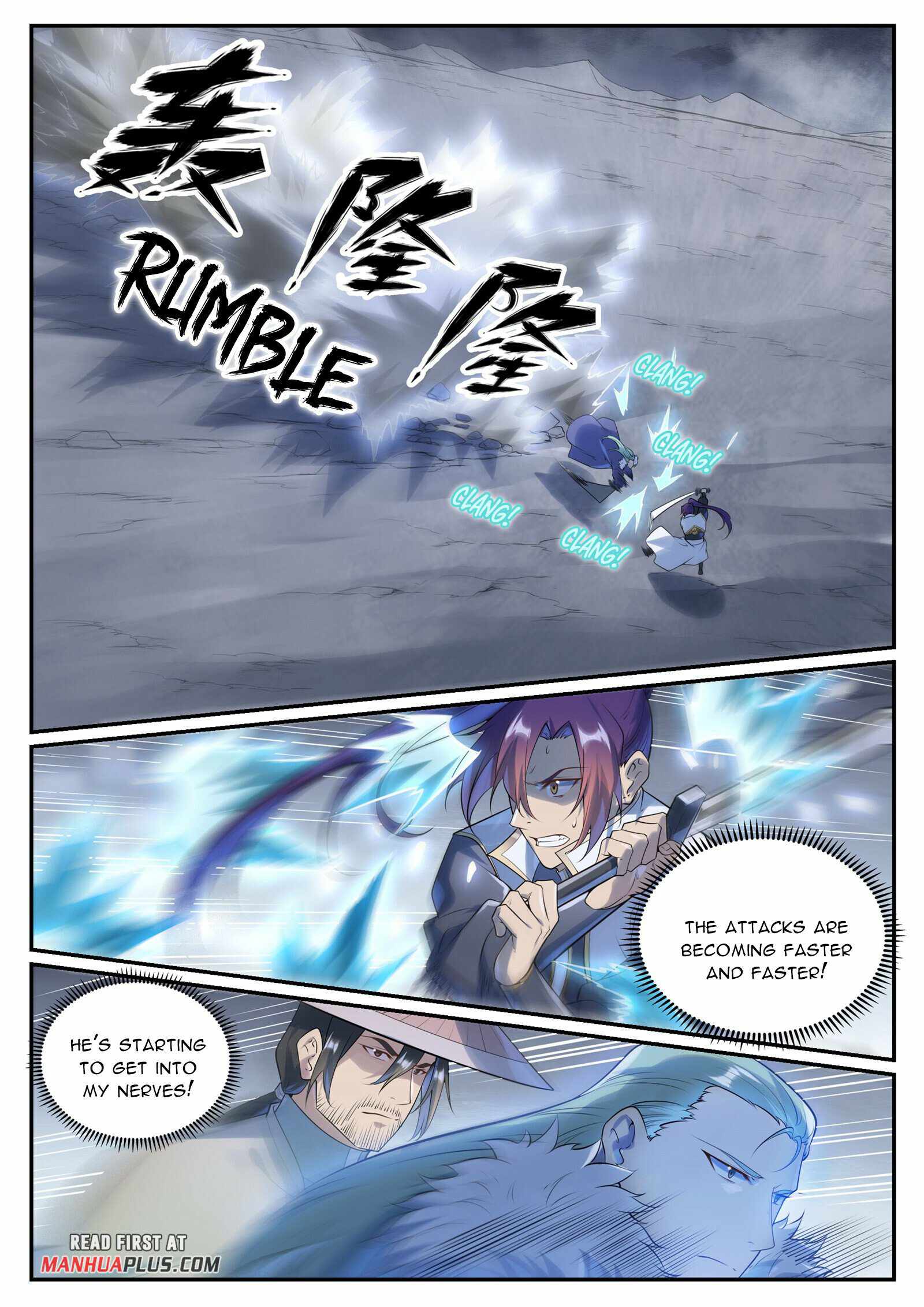 Apotheosis - chapter-1006 - Page 12