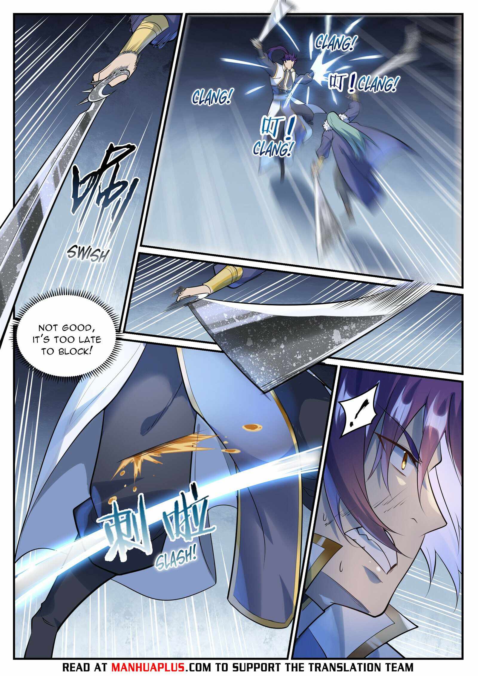 Apotheosis - chapter-1006 - Page 13