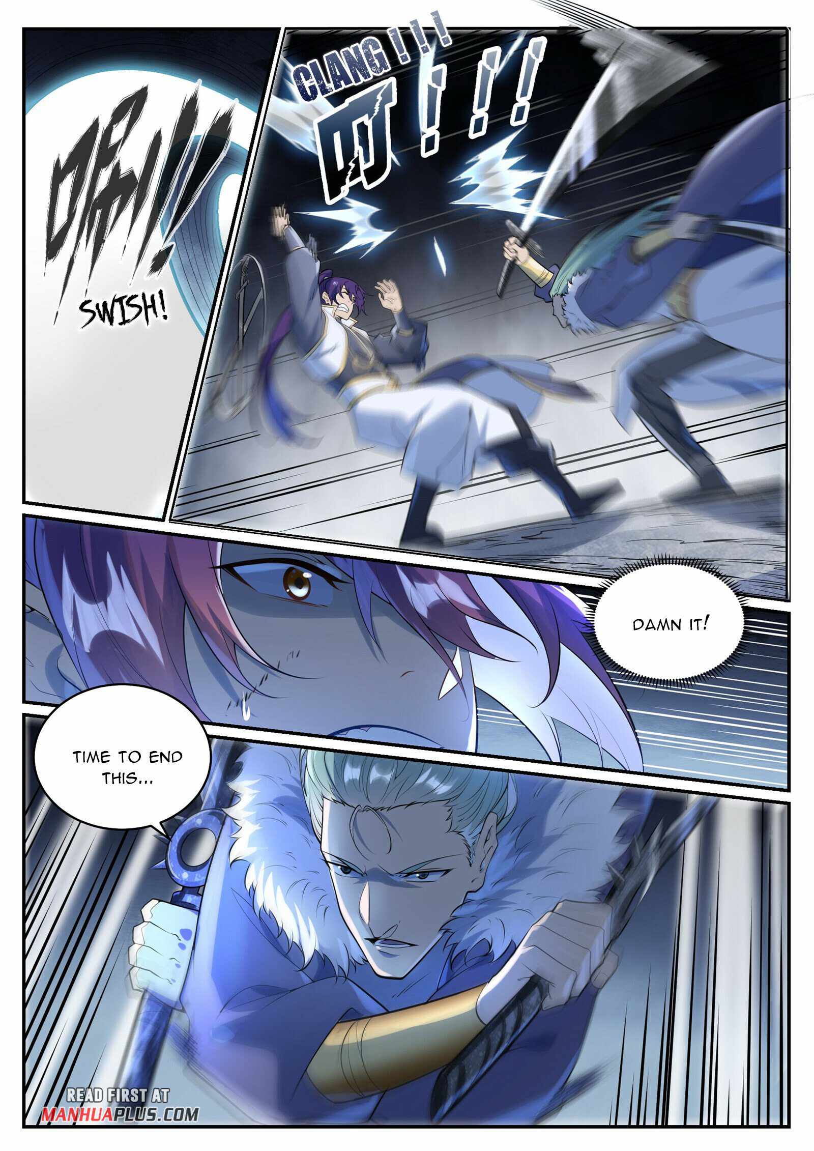 Apotheosis - chapter-1006 - Page 14