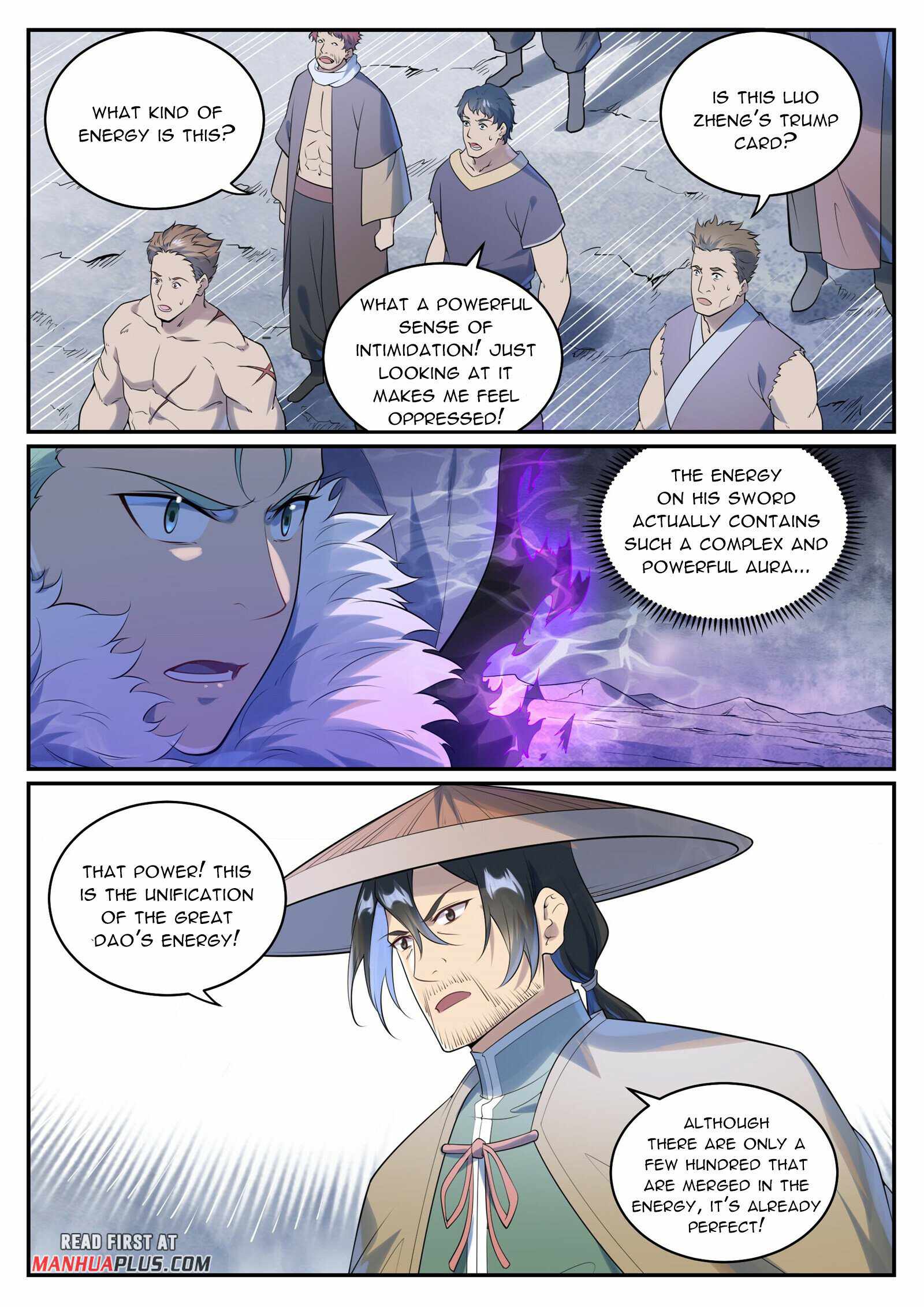 Apotheosis - chapter-1006 - Page 2