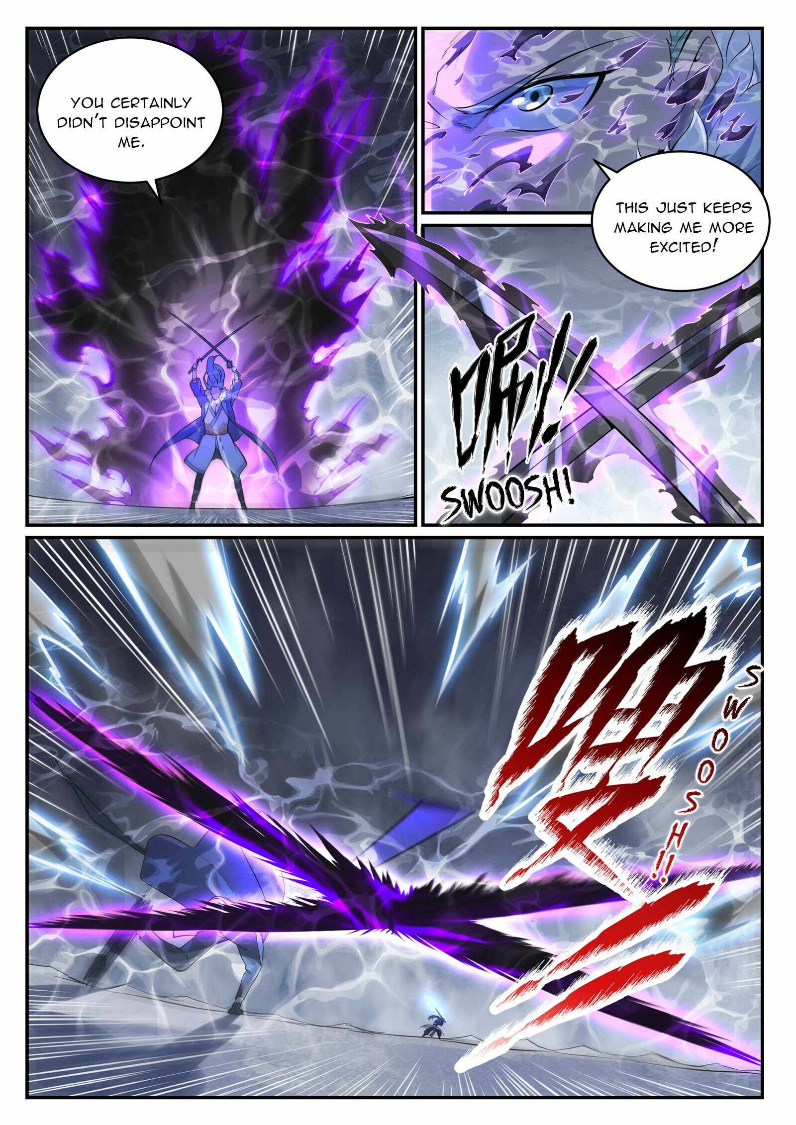 Apotheosis - chapter-1006 - Page 3