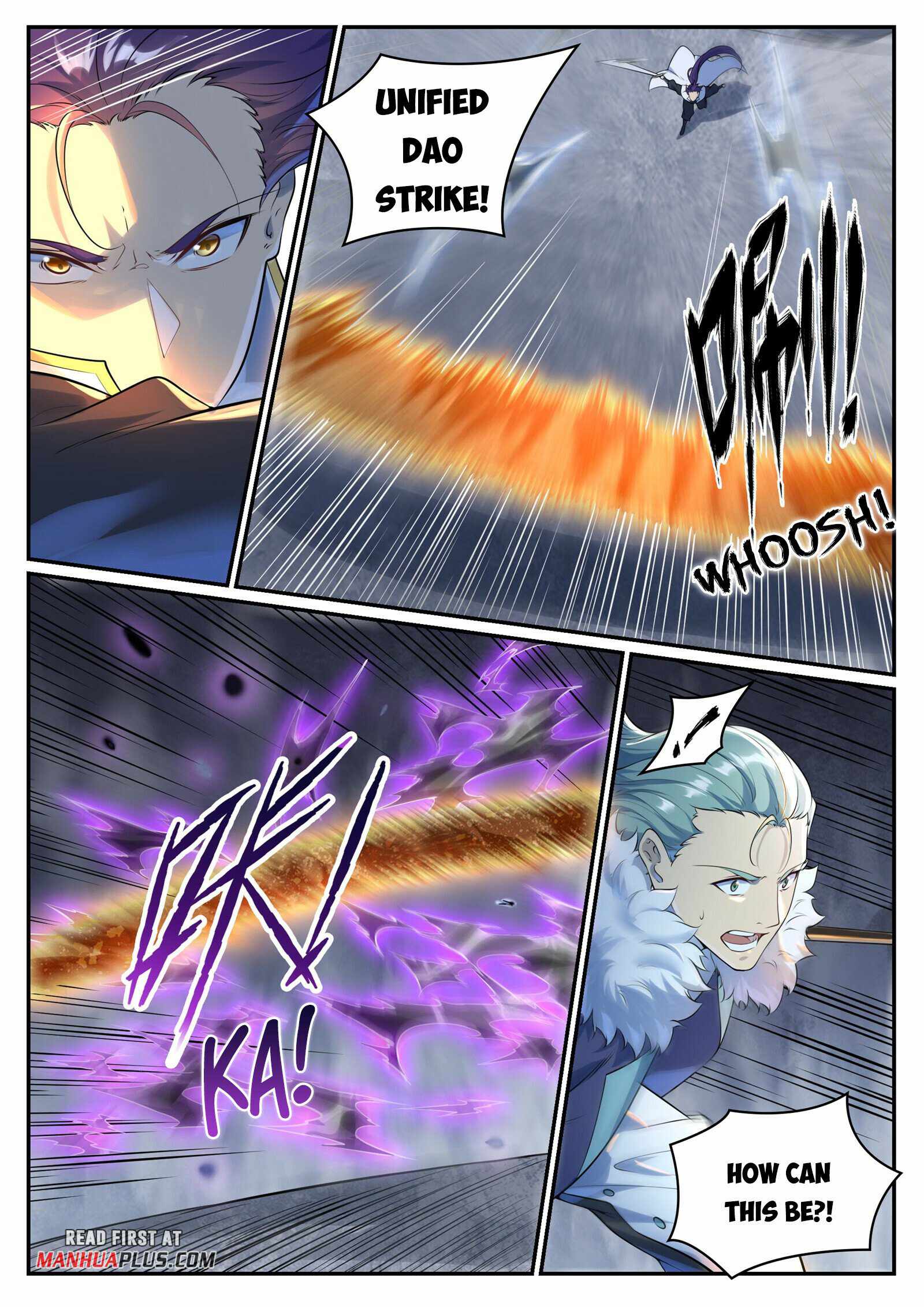 Apotheosis - chapter-1006 - Page 4