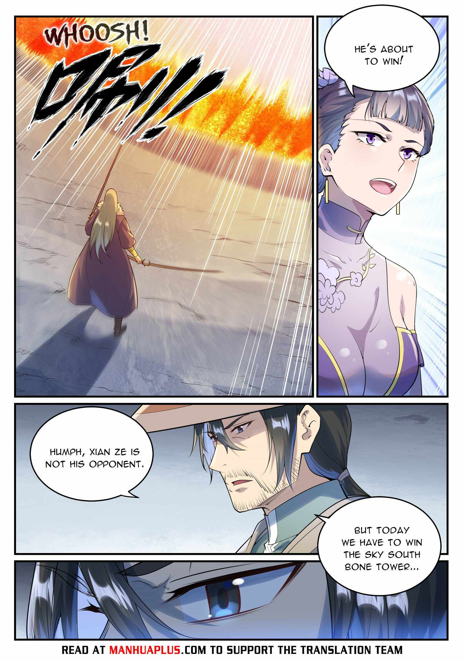 Apotheosis - chapter-1006 - Page 5