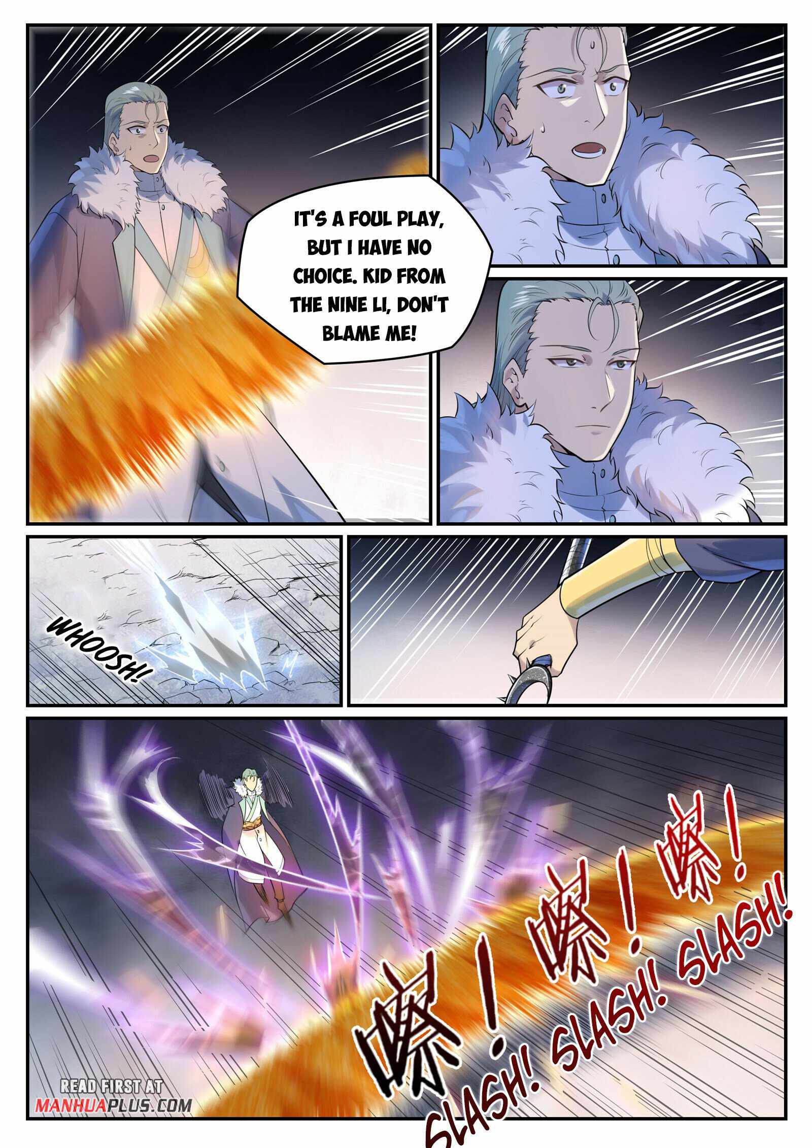 Apotheosis - chapter-1006 - Page 6