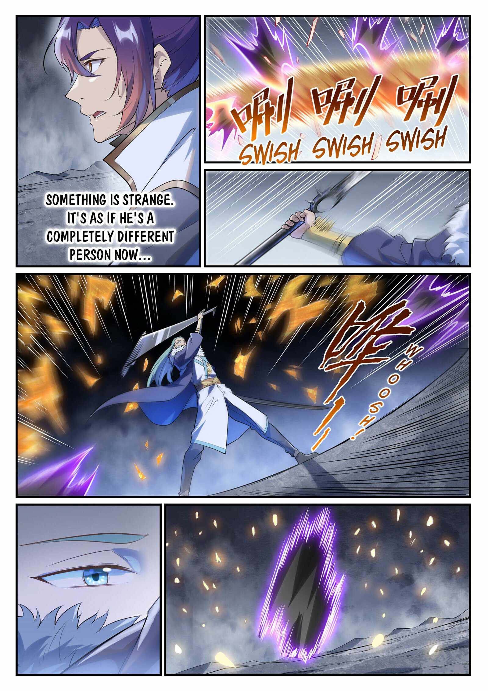 Apotheosis - chapter-1006 - Page 7