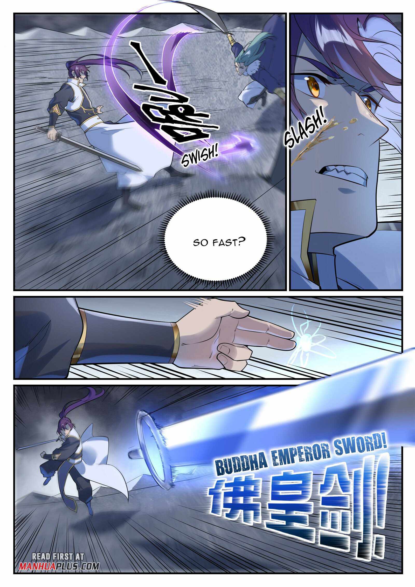 Apotheosis - chapter-1006 - Page 8
