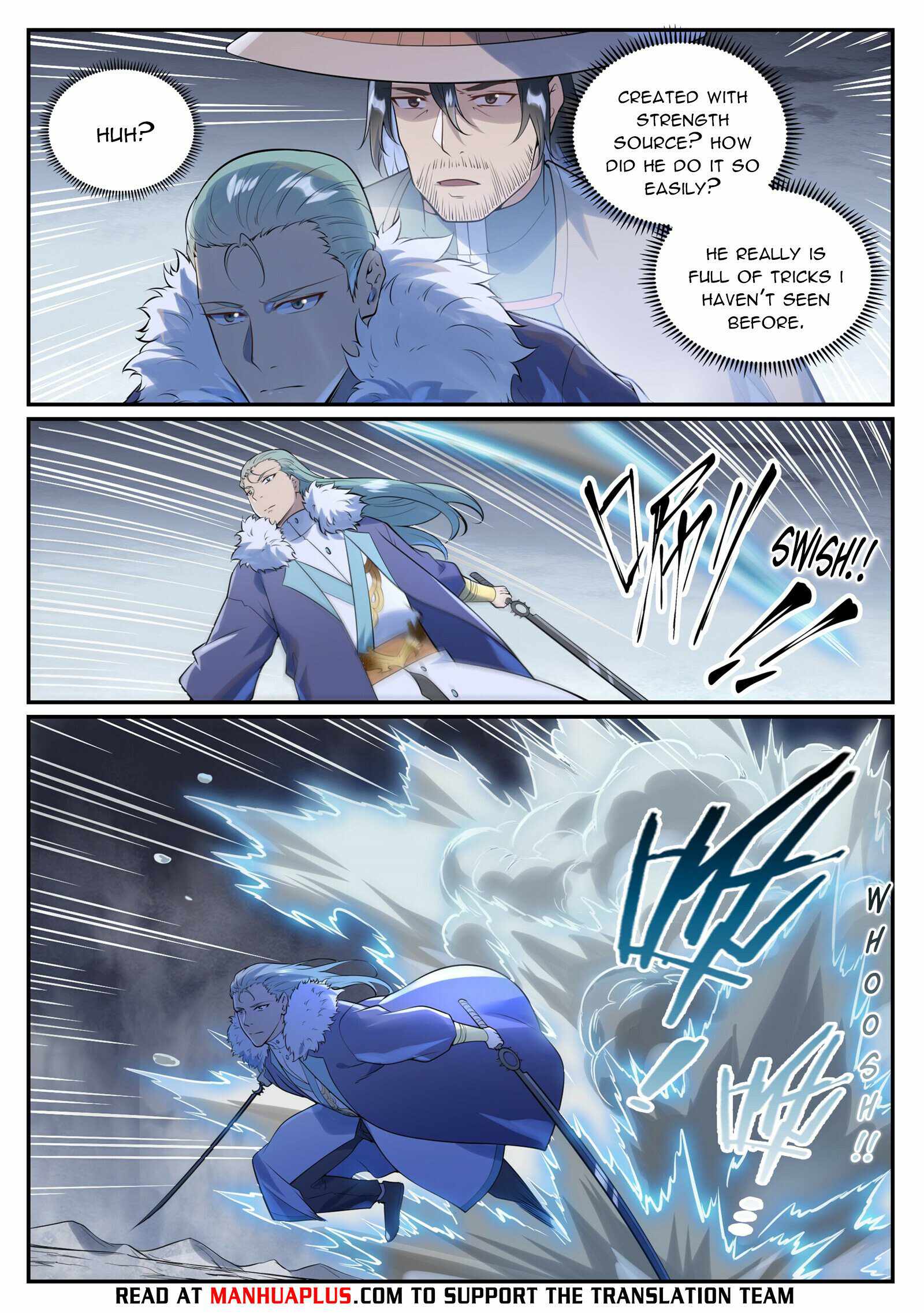Apotheosis - chapter-1006 - Page 9