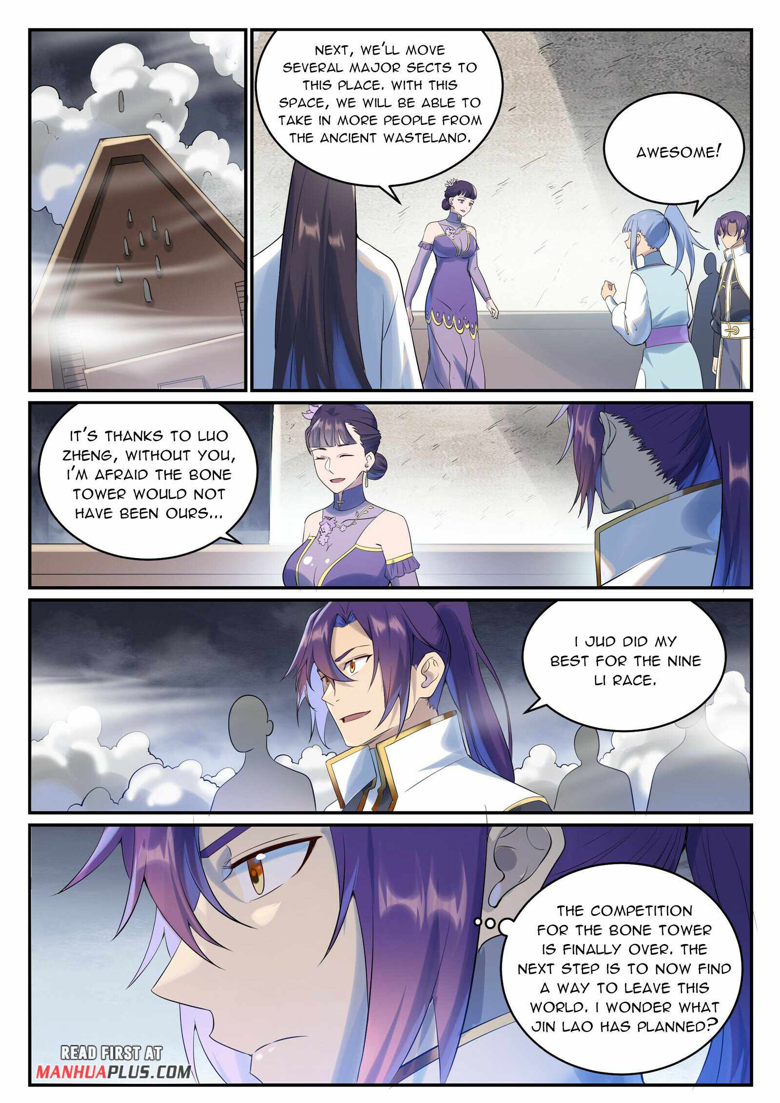 Apotheosis - chapter-1007 - Page 10
