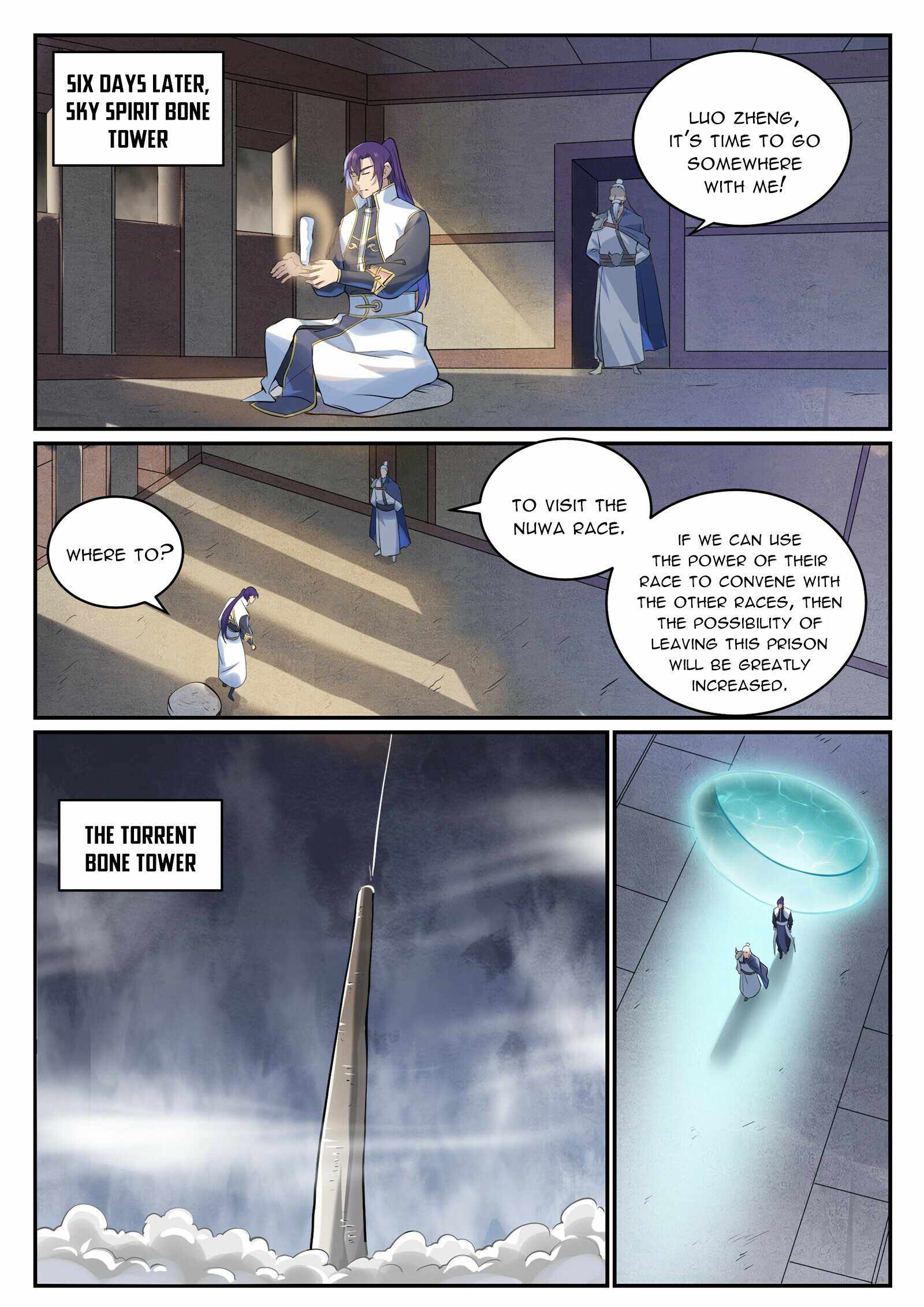Apotheosis - chapter-1007 - Page 11